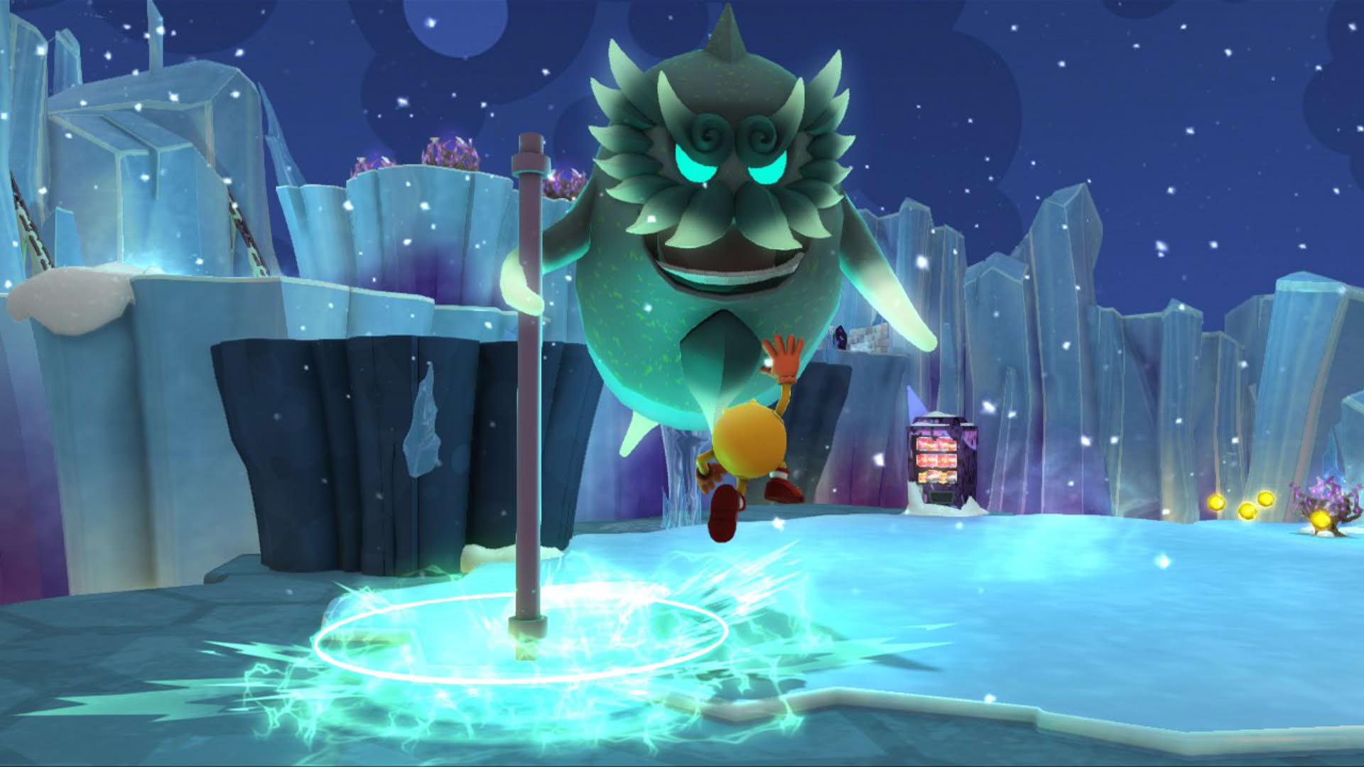 Screenshot for Pac-Man and the Ghostly Adventures