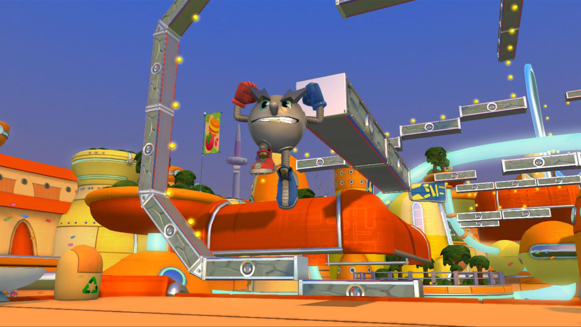 Screenshot for Pac-Man and the Ghostly Adventures