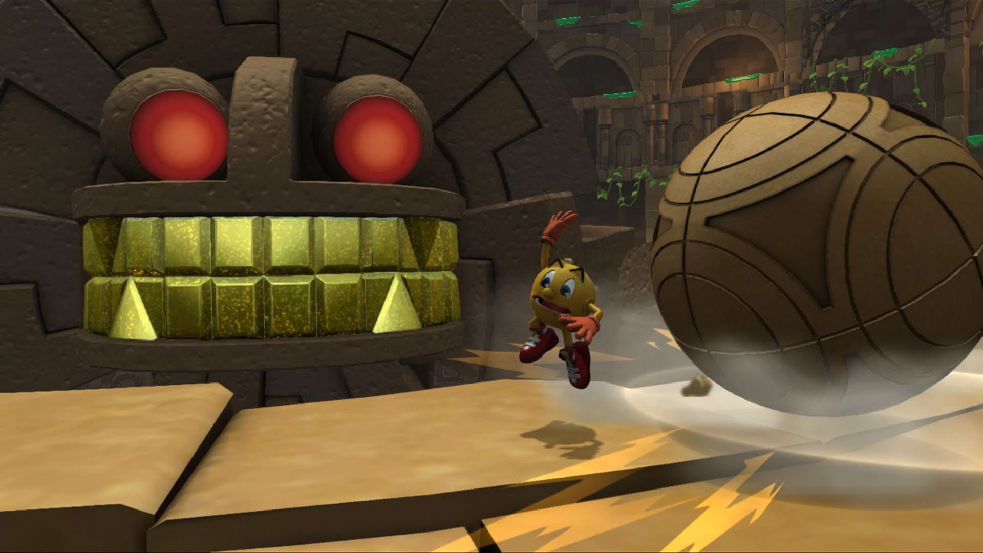 Screenshot for Pac-Man and the Ghostly Adventures