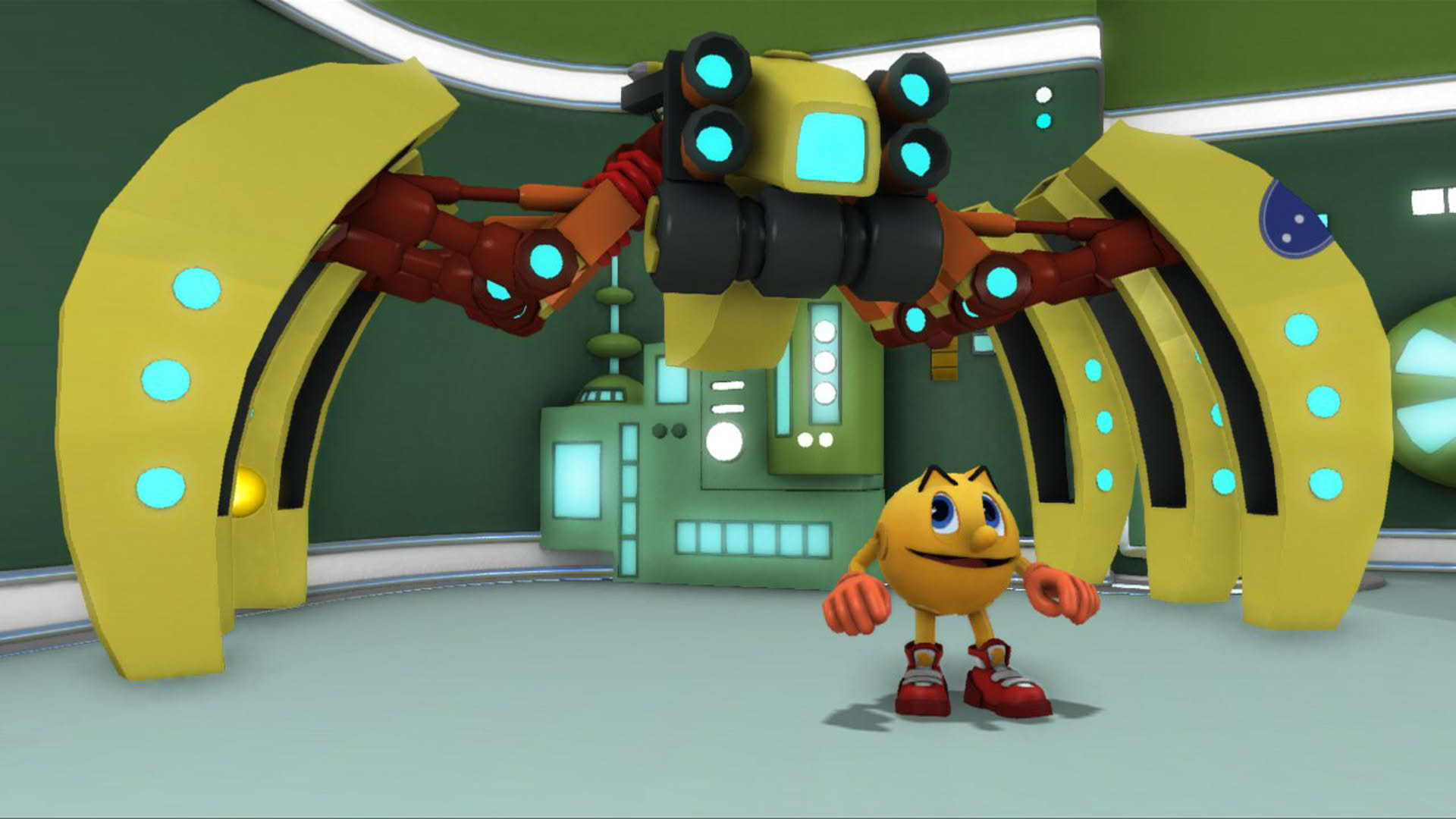 Screenshot for Pac-Man and the Ghostly Adventures