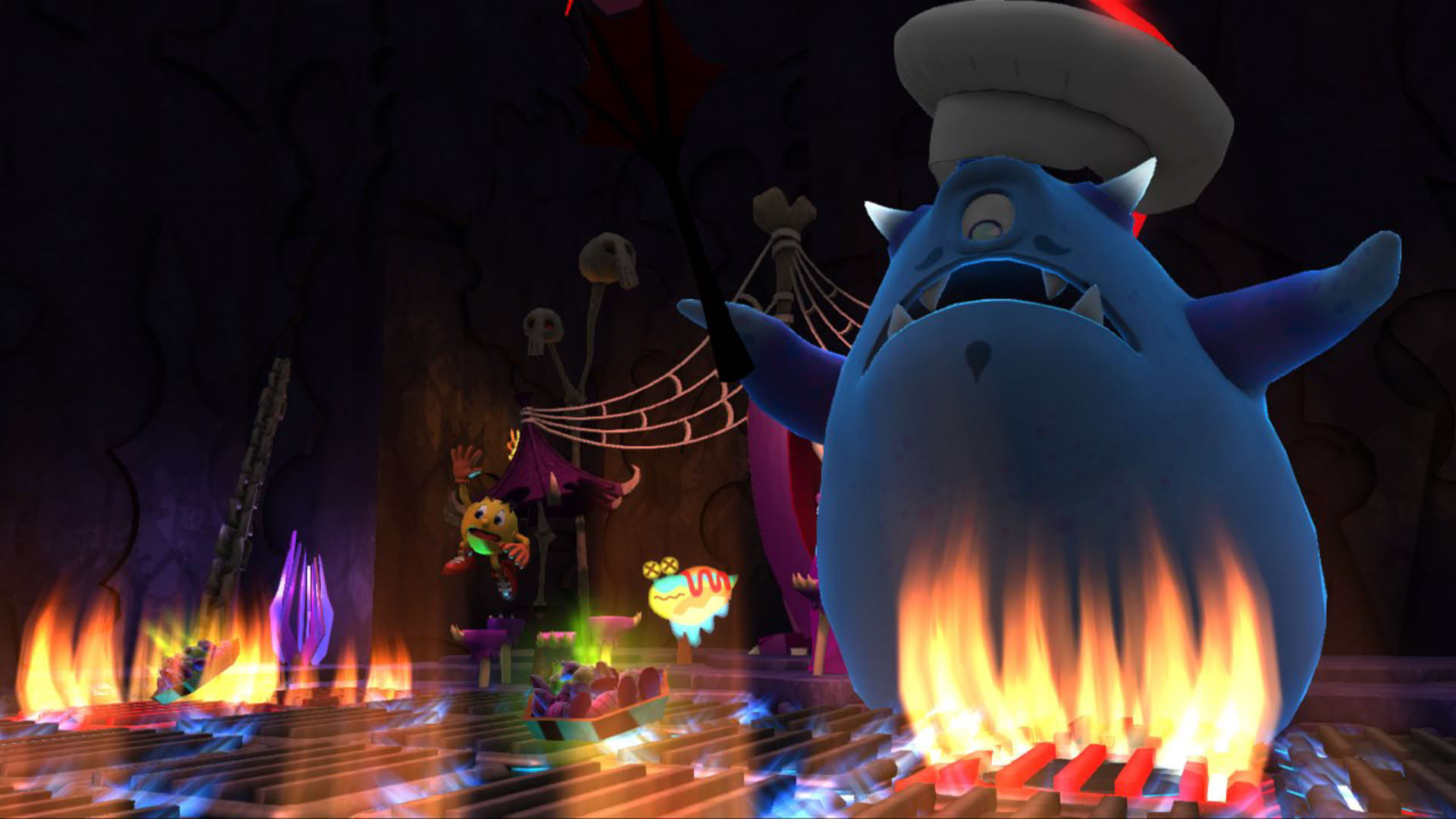 Screenshot for Pac-Man and the Ghostly Adventures
