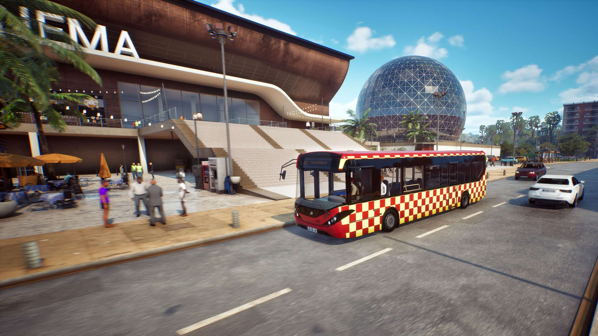 Screenshot for Bus Simulator 27
