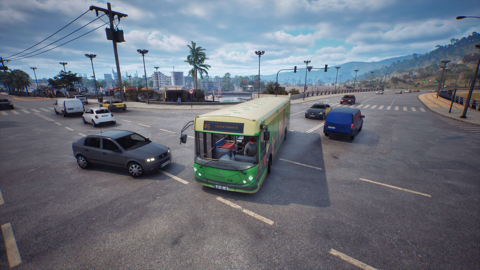 Screenshot for Bus Simulator 27