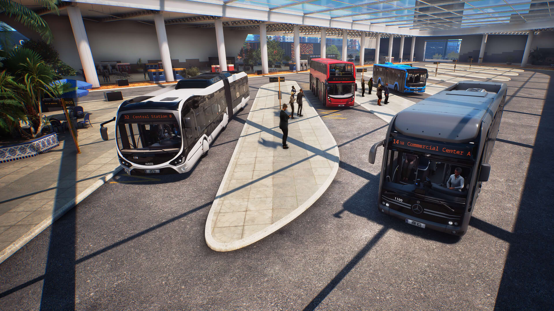Screenshot for Bus Simulator 27