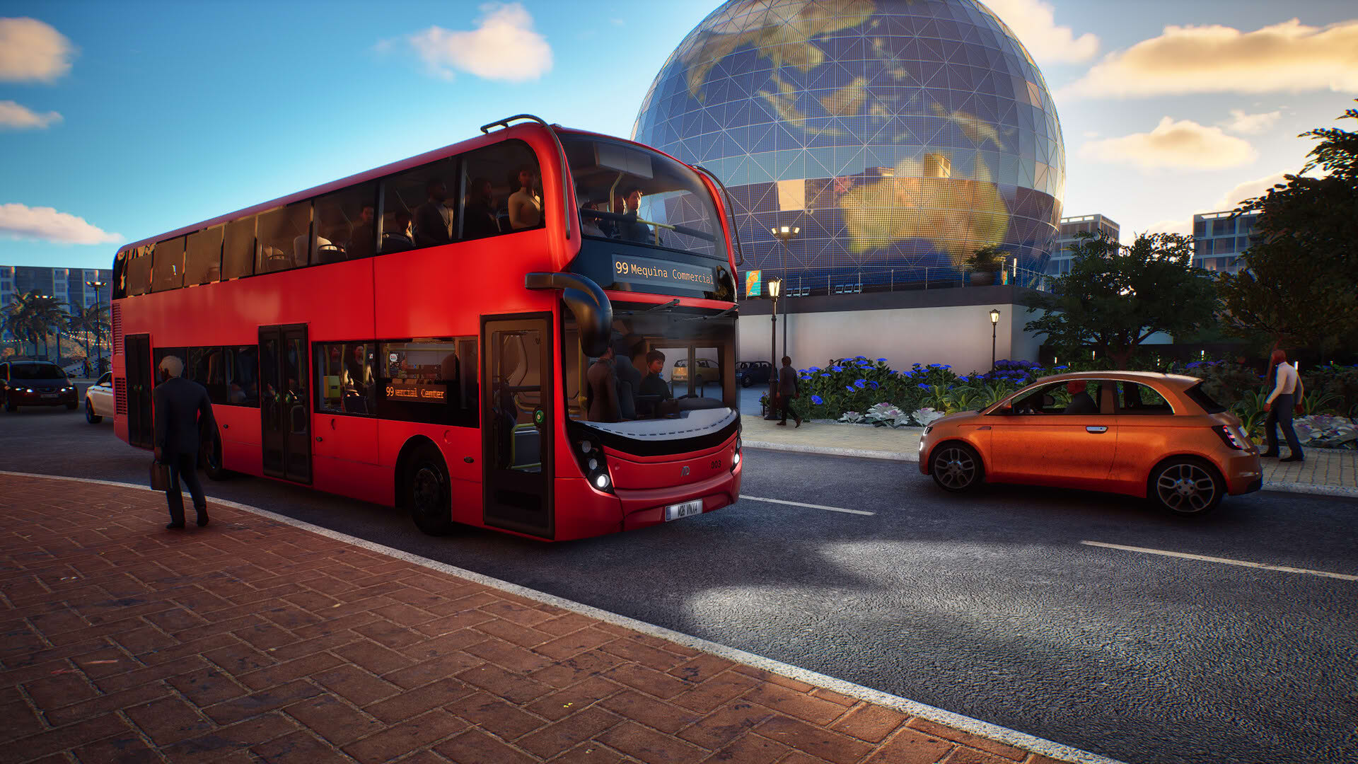 Screenshot for Bus Simulator 27