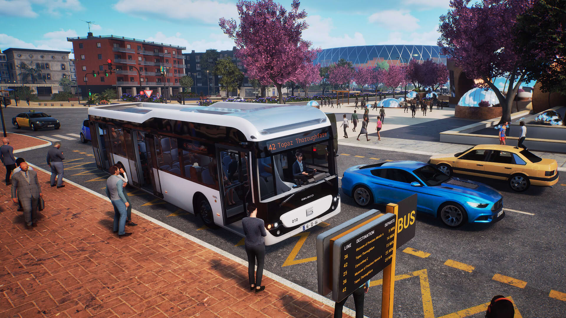 Screenshot for Bus Simulator 27