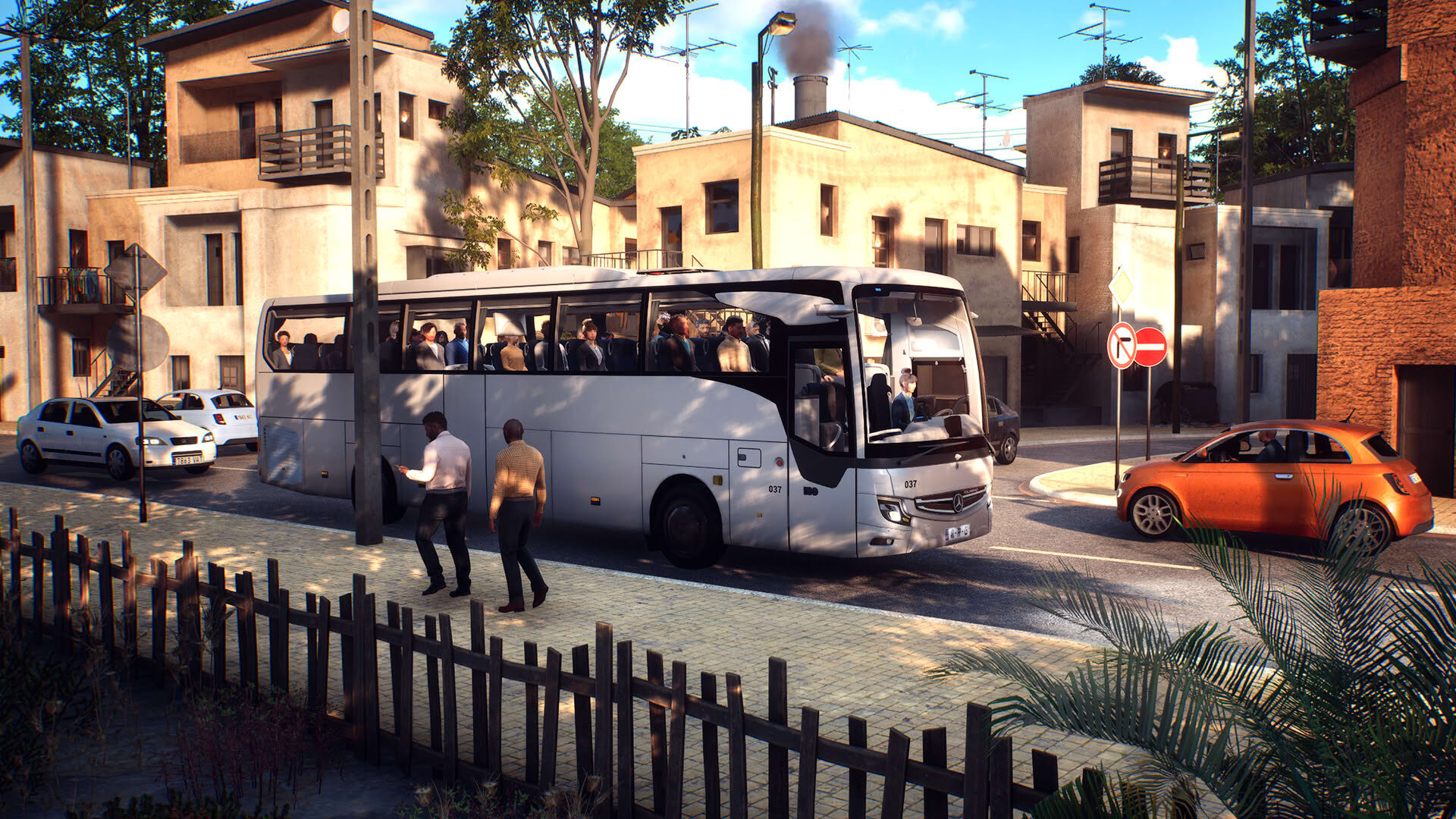 Screenshot for Bus Simulator 27