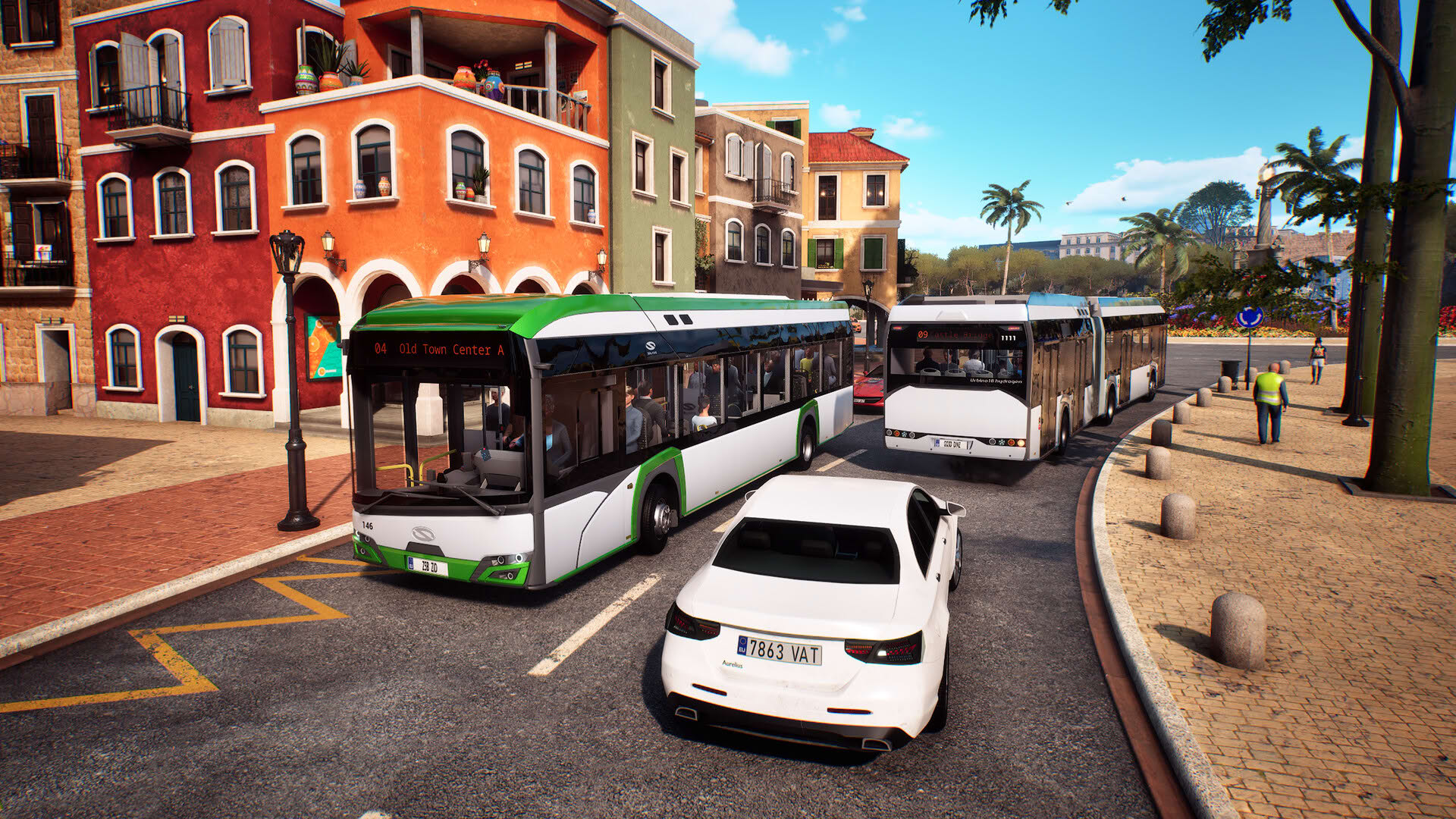 Screenshot for Bus Simulator 27