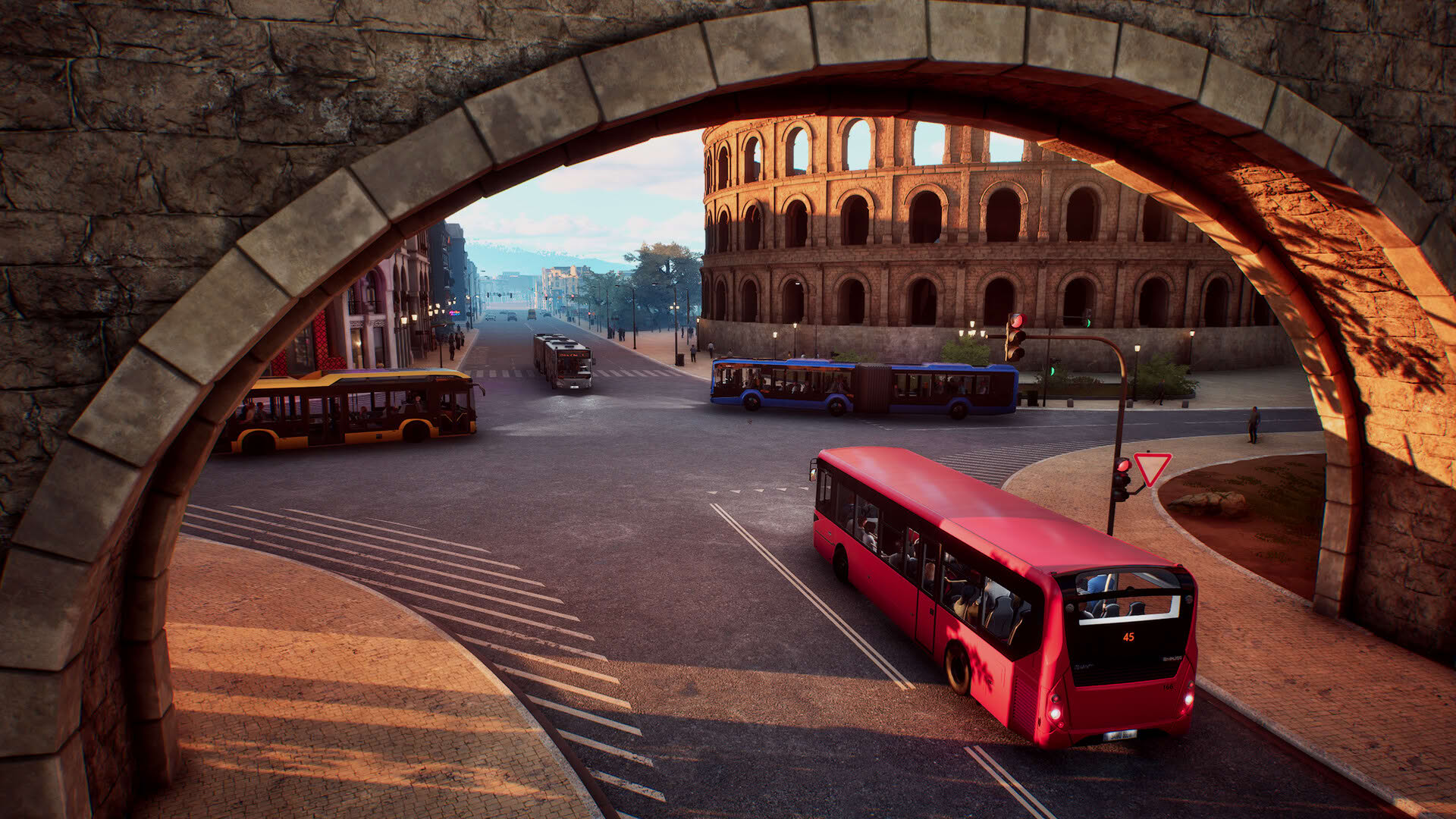 Screenshot for Bus Simulator 27