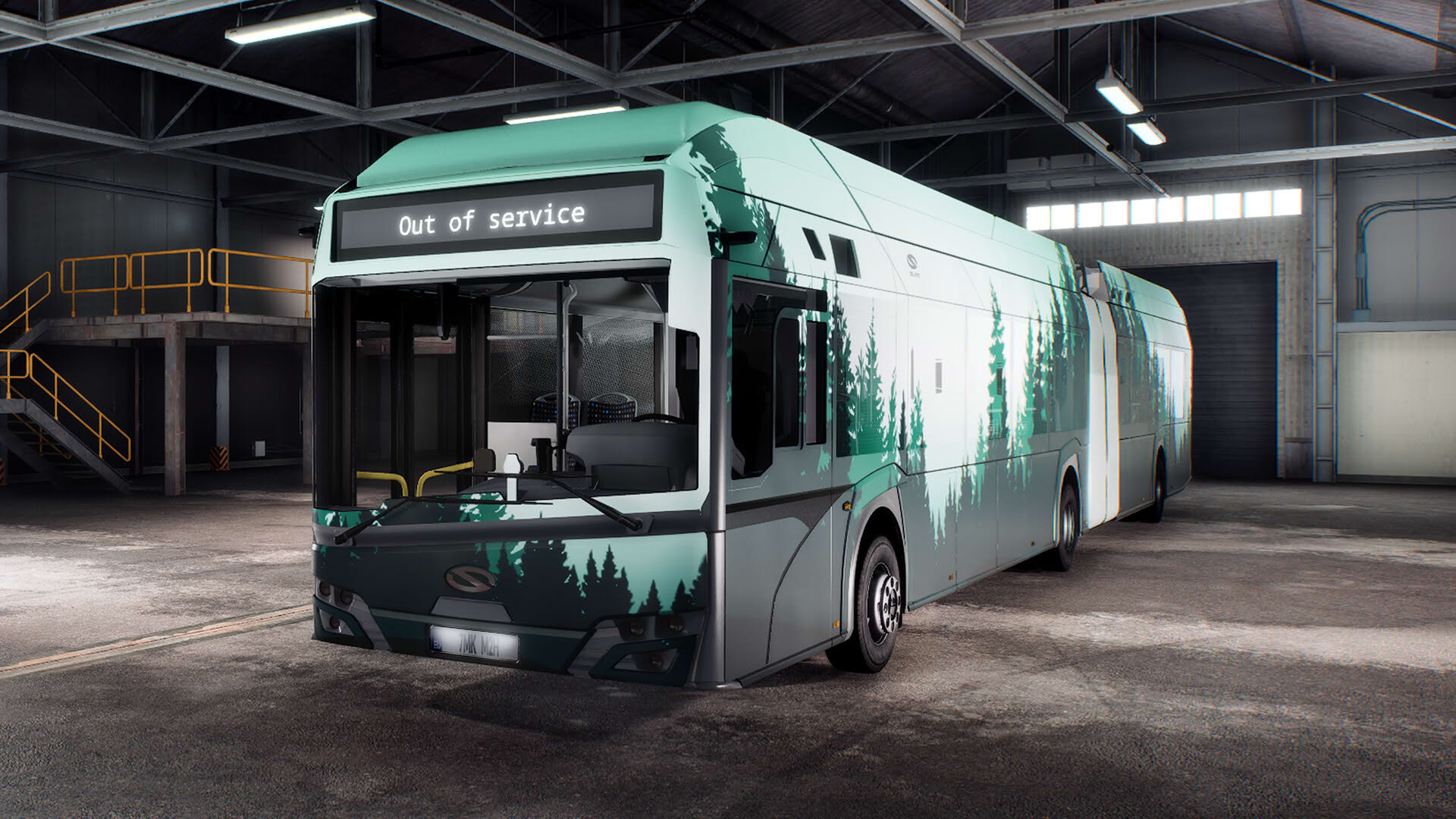 Screenshot for Bus Simulator 27