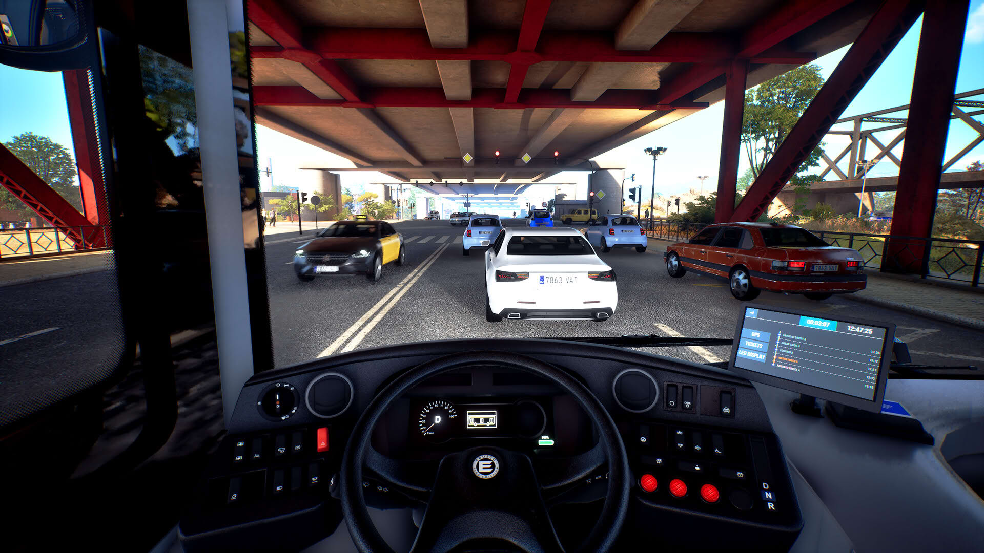 Screenshot for Bus Simulator 27