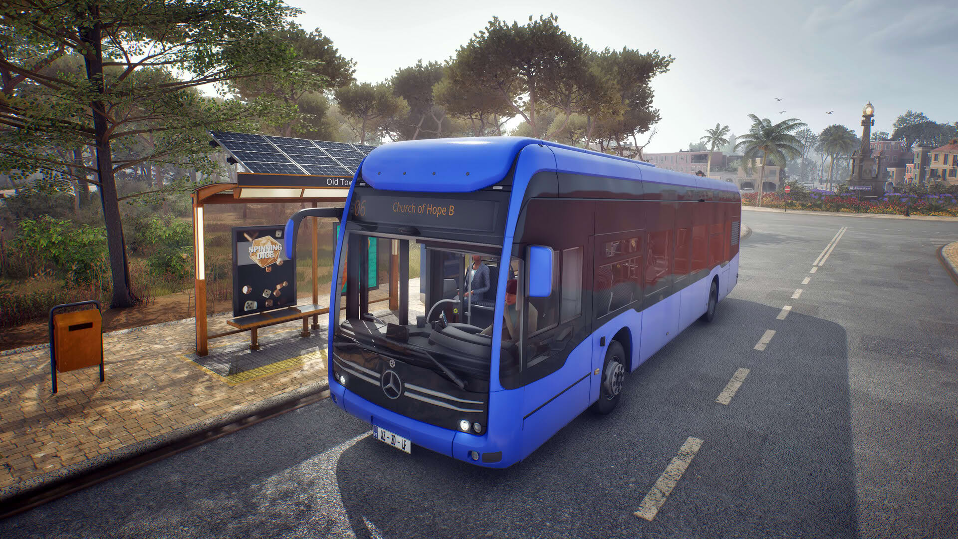 Screenshot for Bus Simulator 27