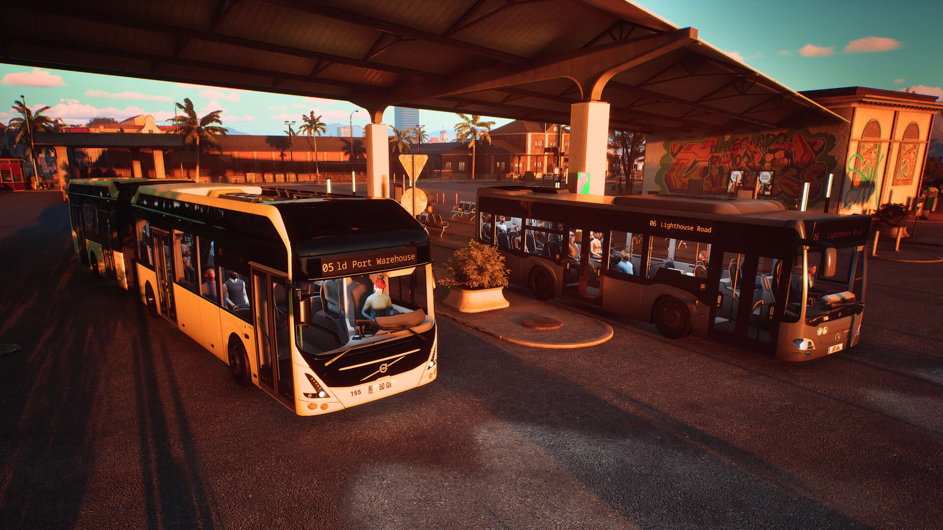 Screenshot for Bus Simulator 27