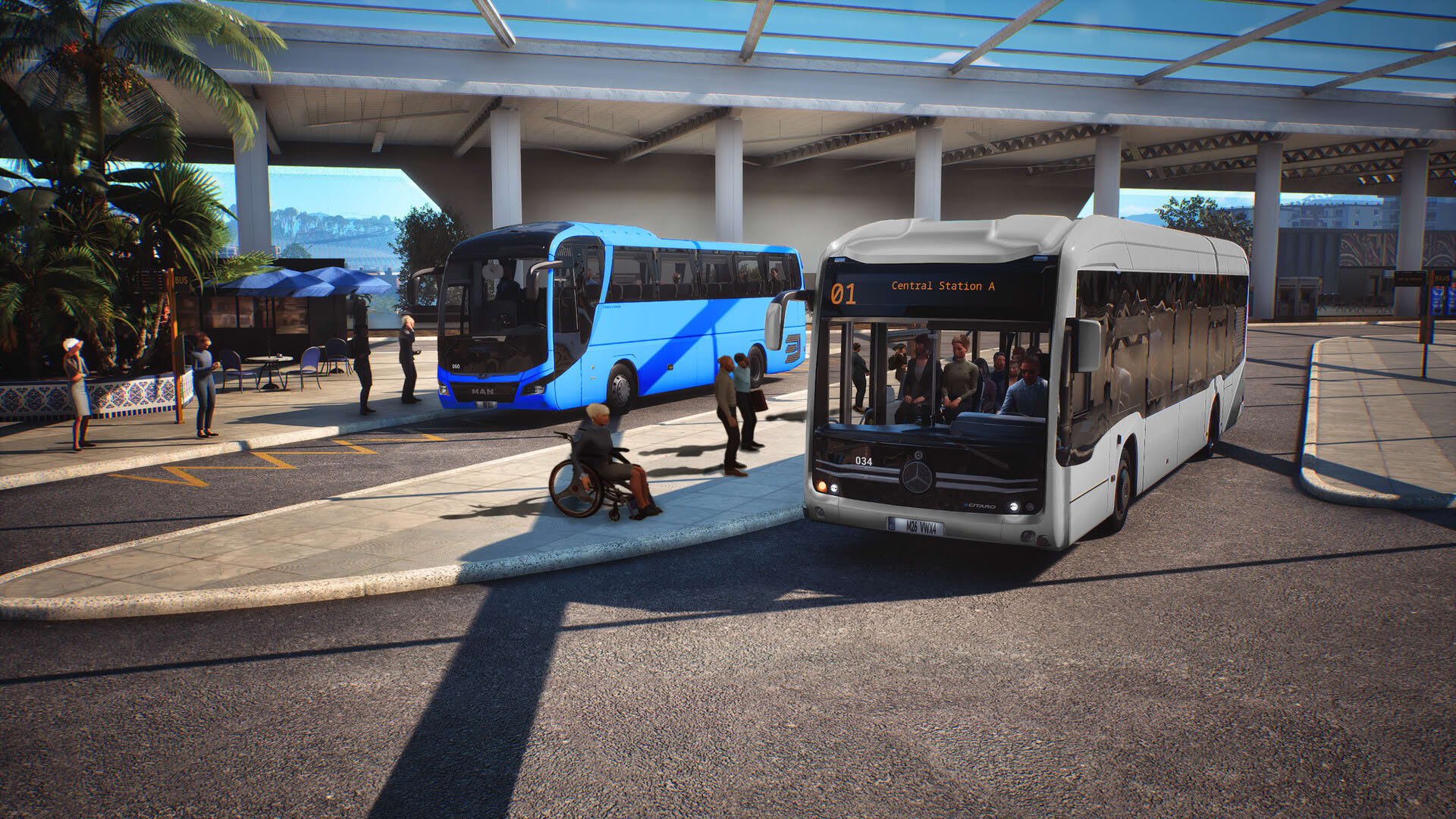 Screenshot for Bus Simulator 27