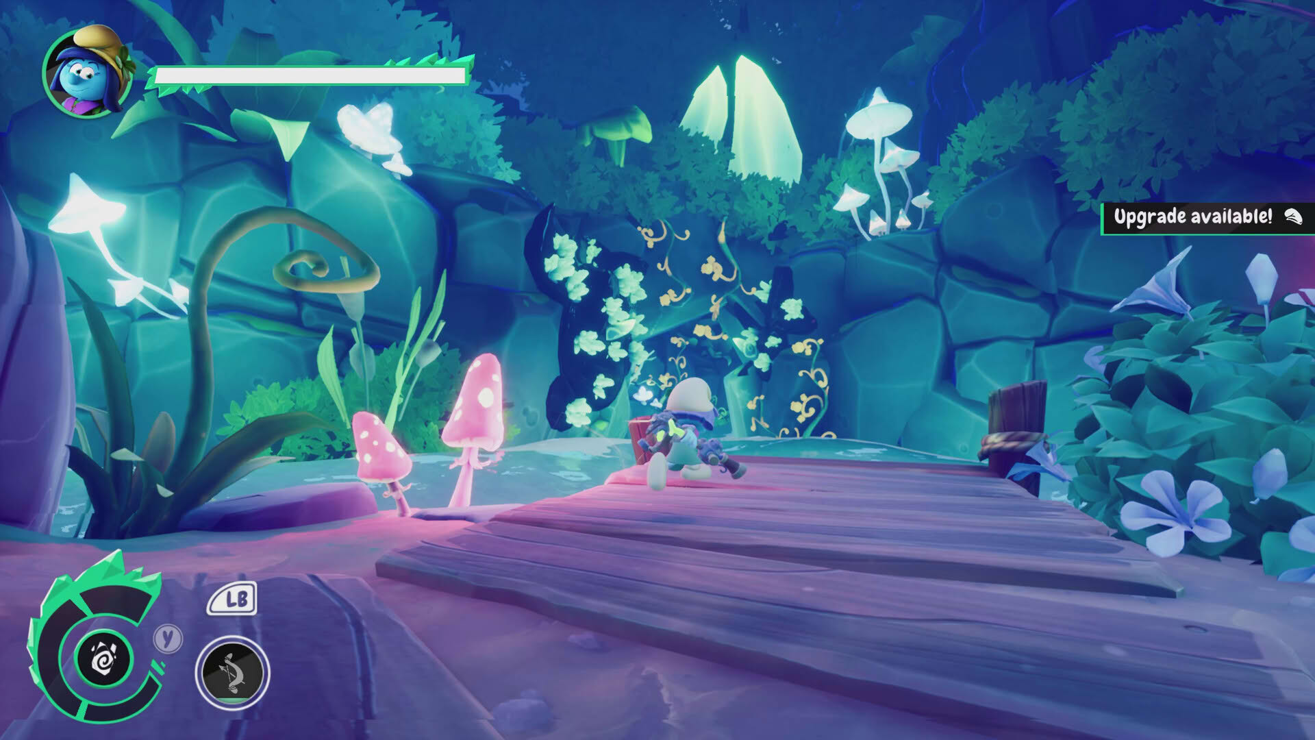 Screenshot for The Smurfs 2: The Prisoner of the Green Stone