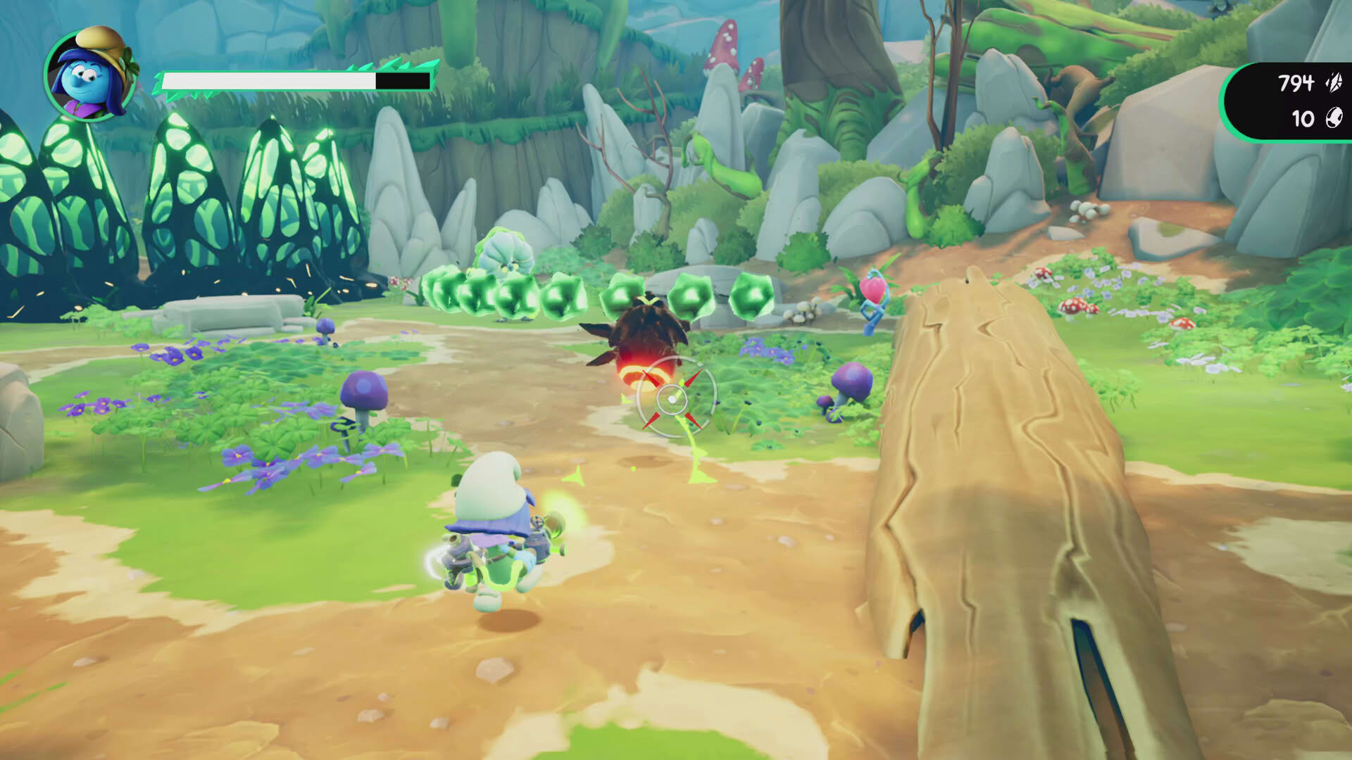 Screenshot for The Smurfs 2: The Prisoner of the Green Stone