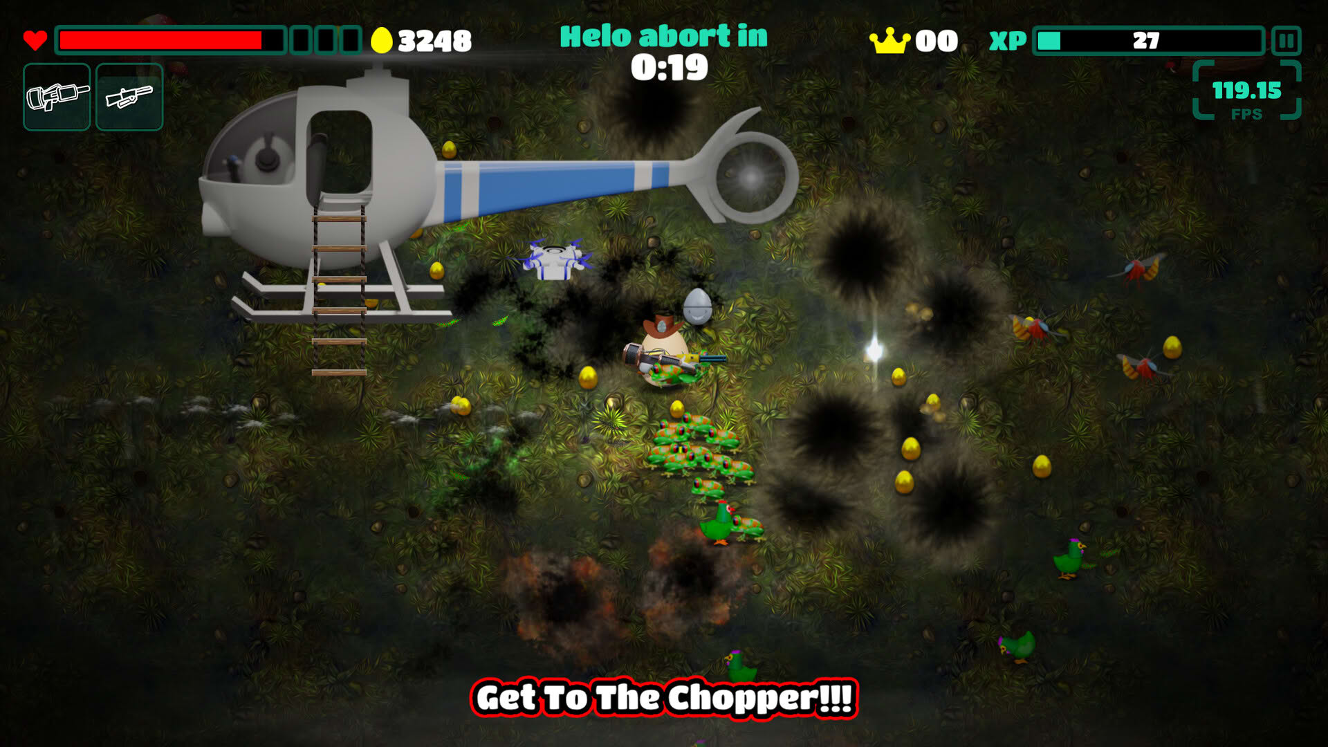 Screenshot for Bad Egg