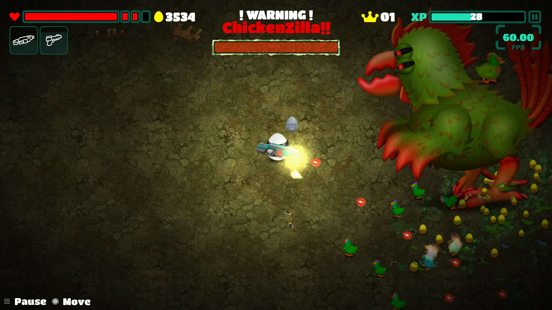 Screenshot for Bad Egg