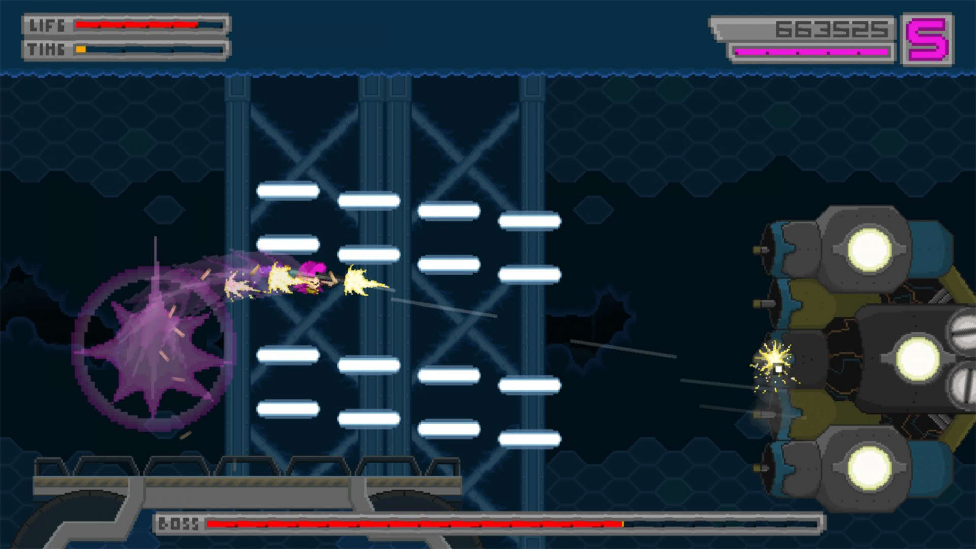 Screenshot for Bleed