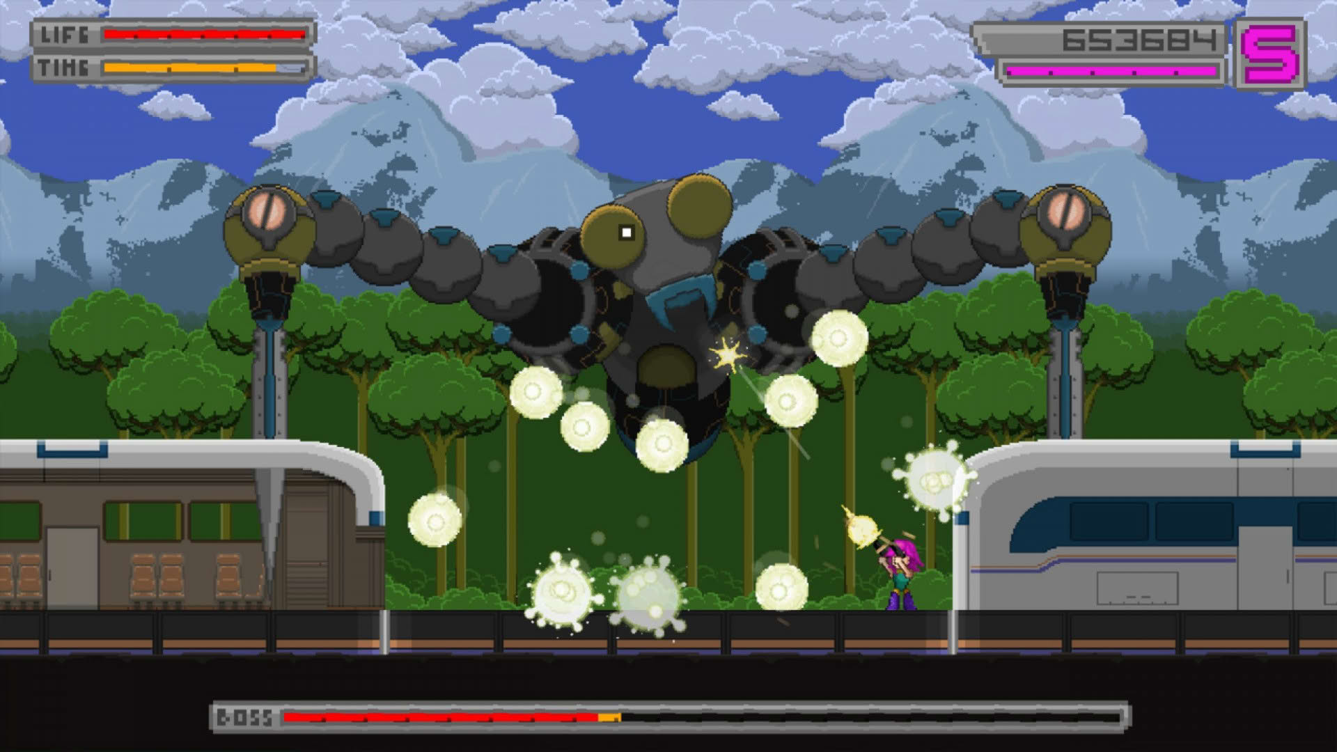 Screenshot for Bleed