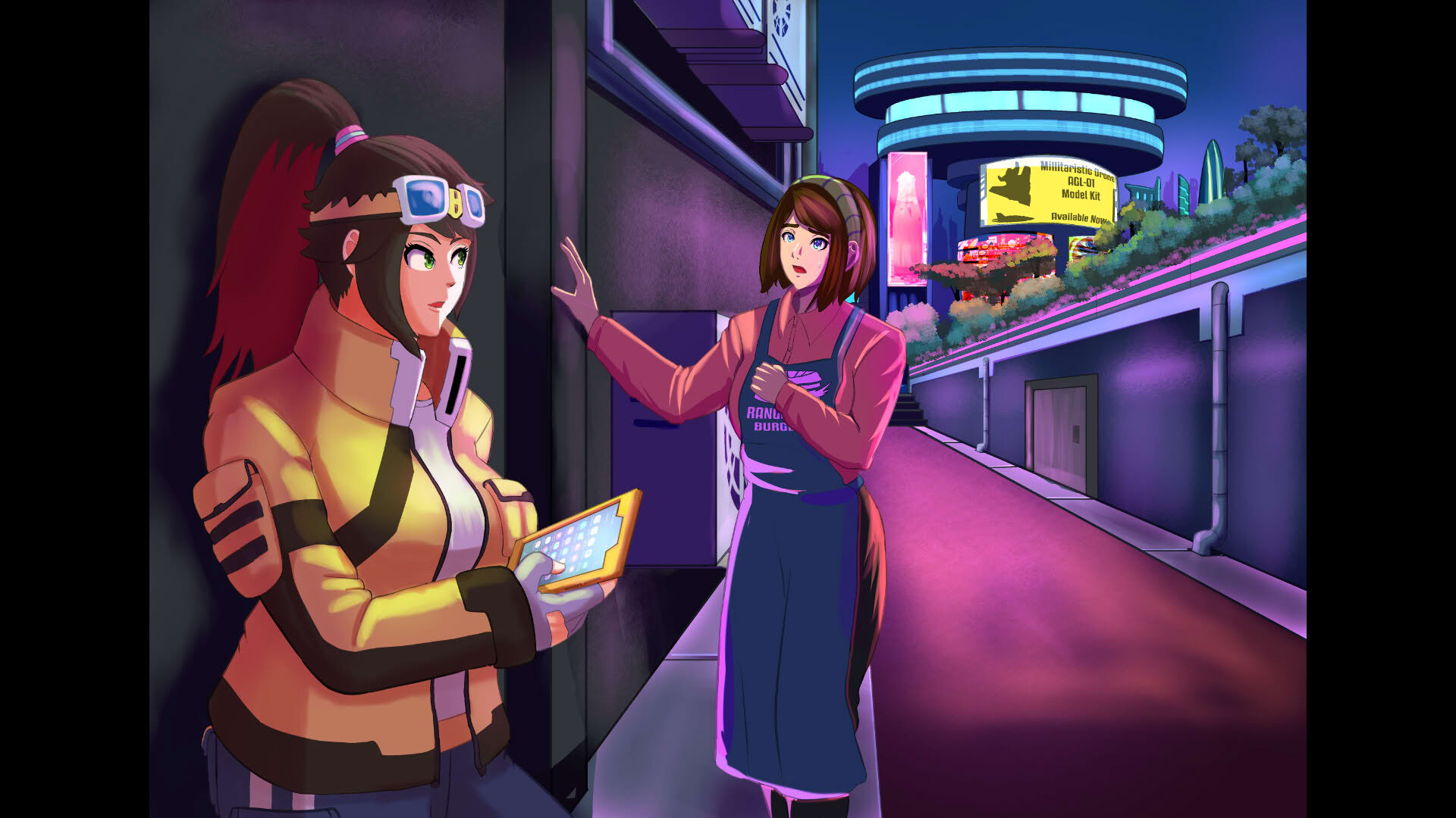 Screenshot for Bail Force: Cyberpunk Bounty Hunters