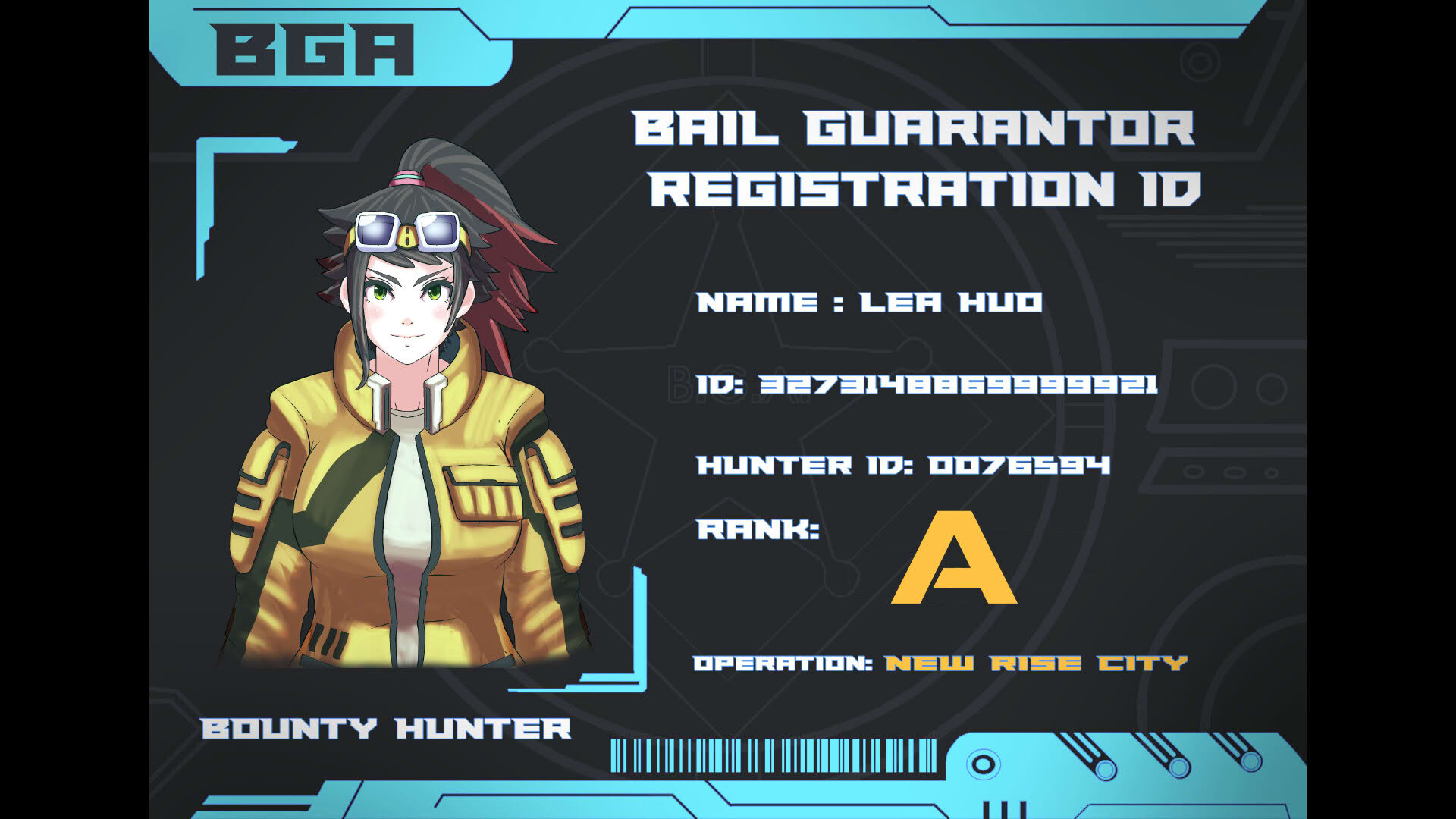 Screenshot for Bail Force: Cyberpunk Bounty Hunters