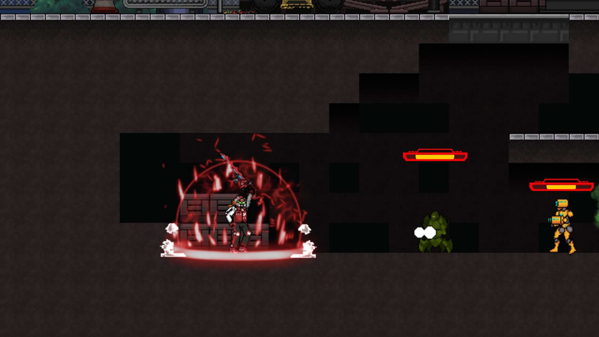 Screenshot for Bail Force: Cyberpunk Bounty Hunters