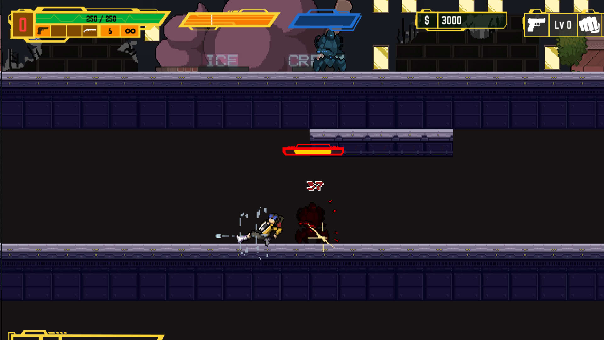 Screenshot for Bail Force: Cyberpunk Bounty Hunters
