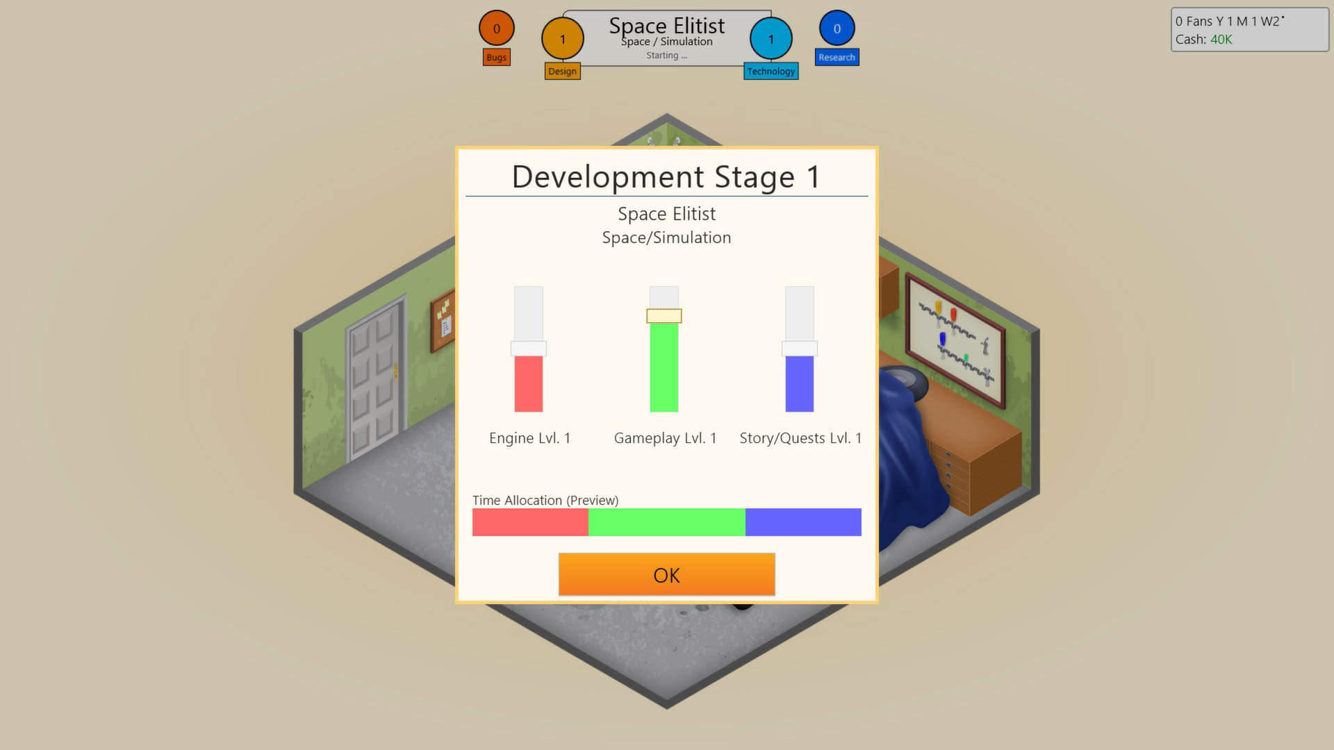 Screenshot for Game Dev Tycoon