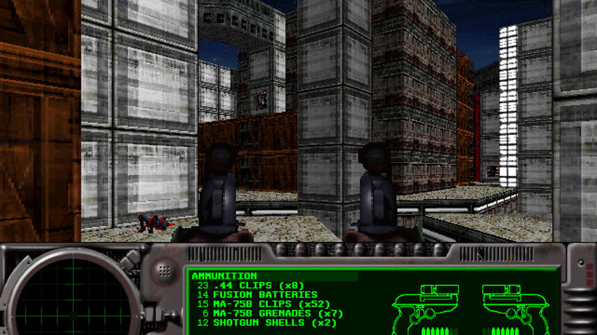 Screenshot for Marathon Infinity