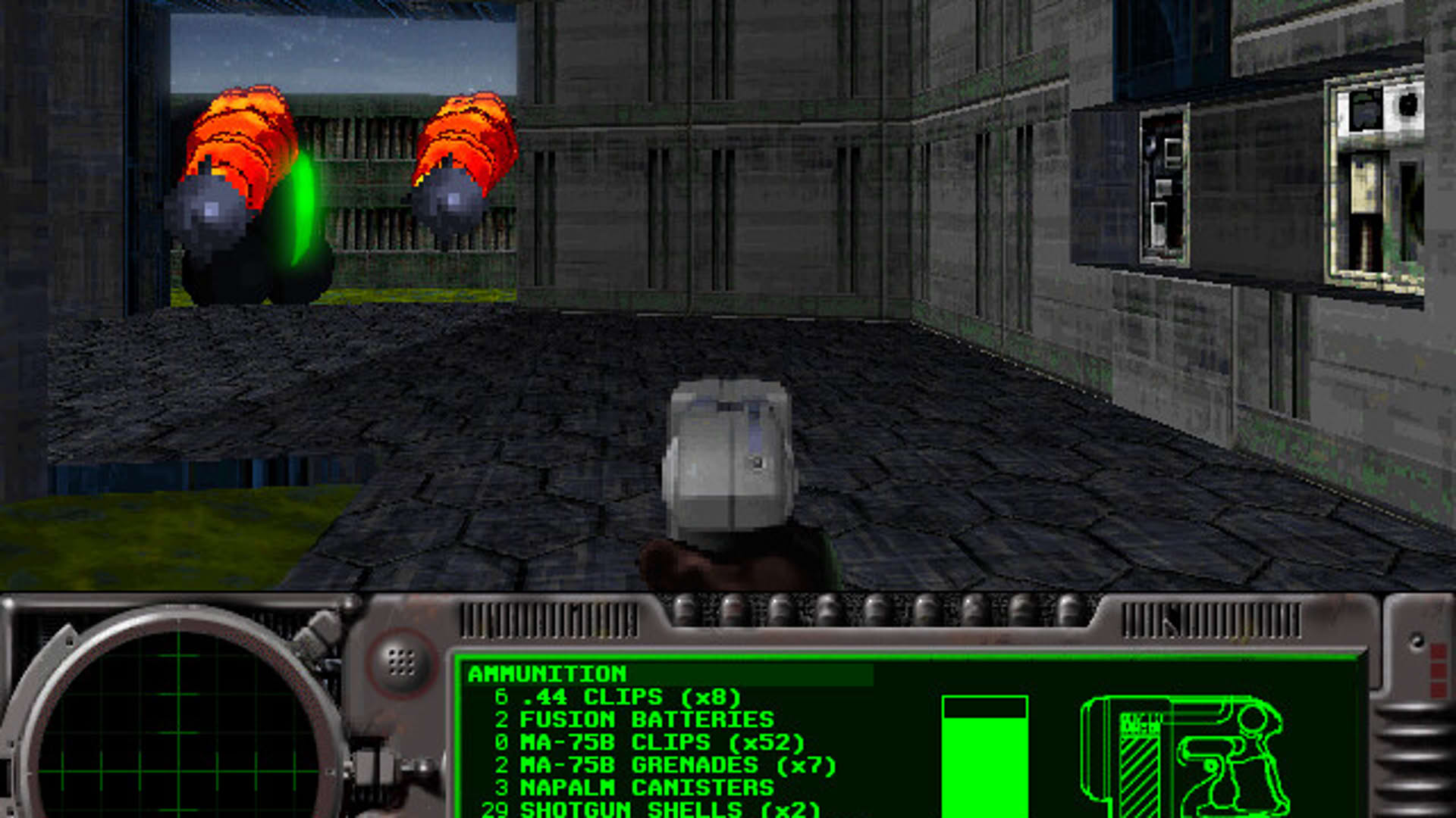Screenshot for Marathon Infinity