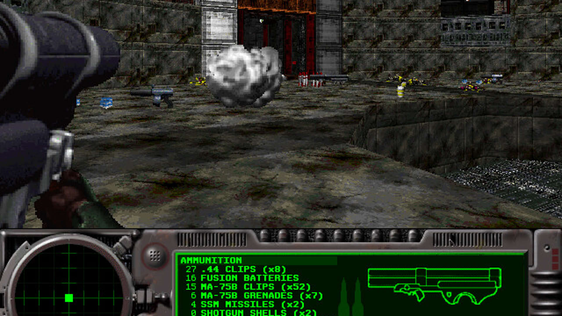Screenshot for Marathon Infinity