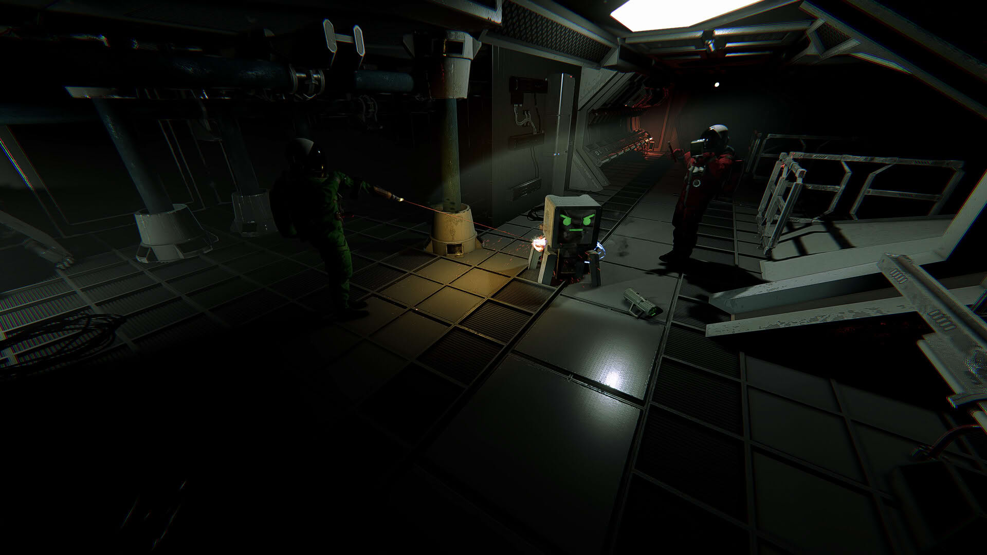 Screenshot for Niktophobia