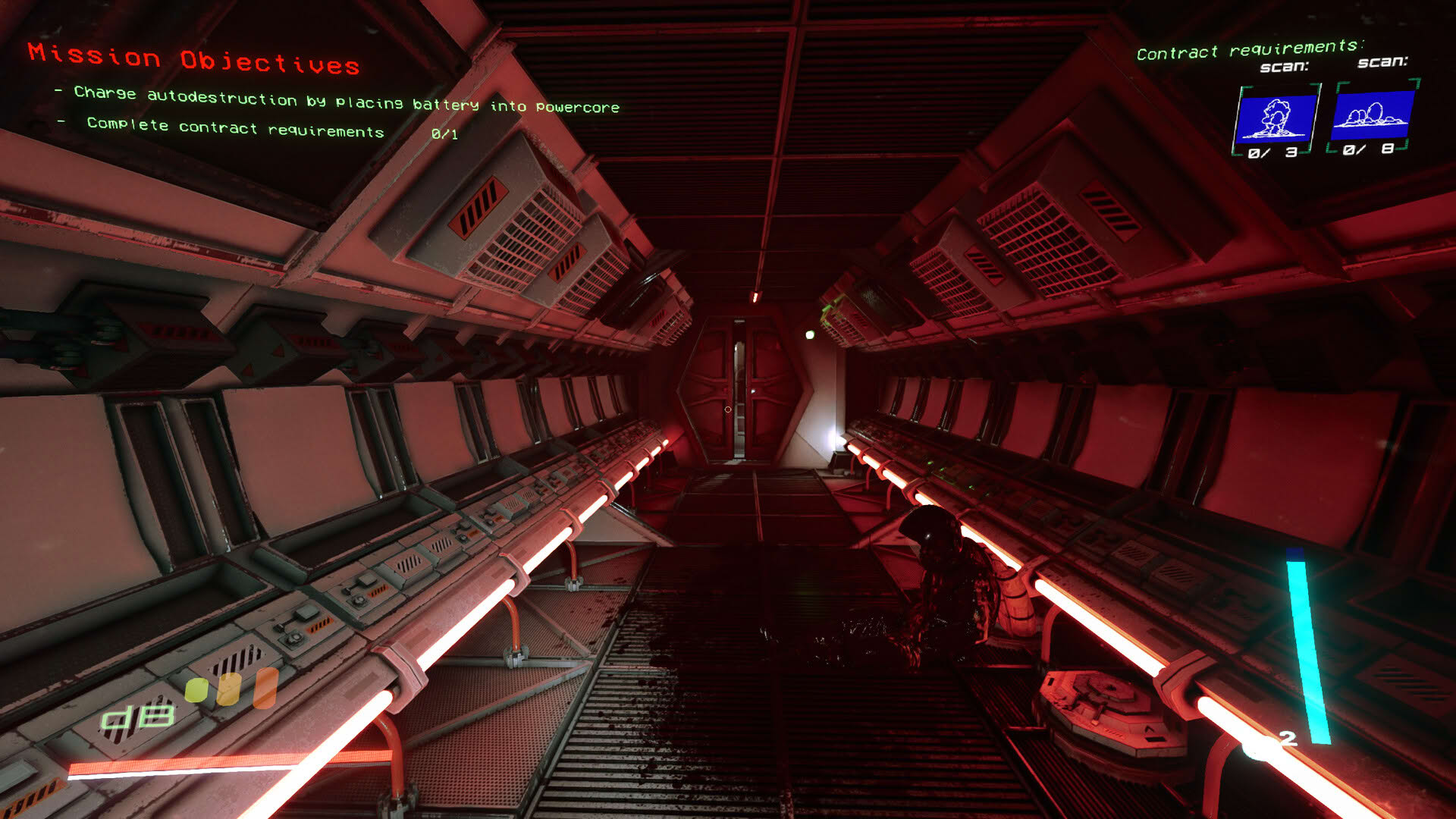 Screenshot for Niktophobia