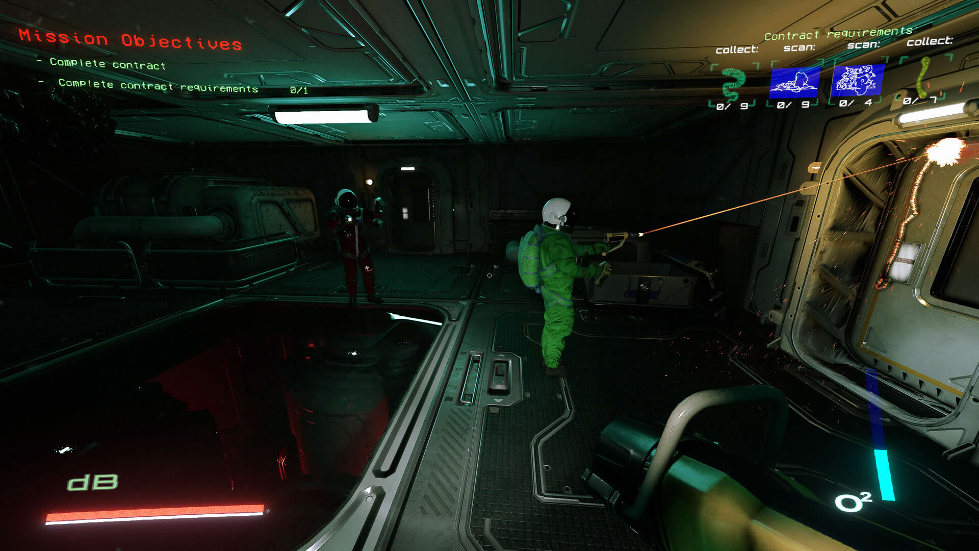 Screenshot for Niktophobia