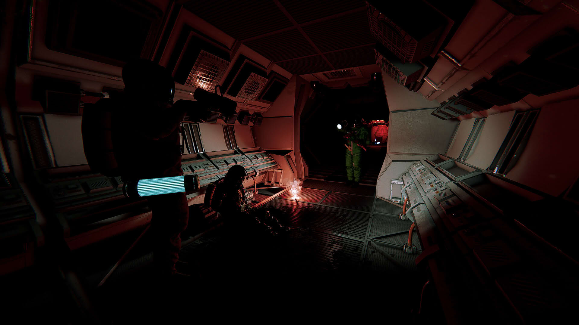 Screenshot for Niktophobia