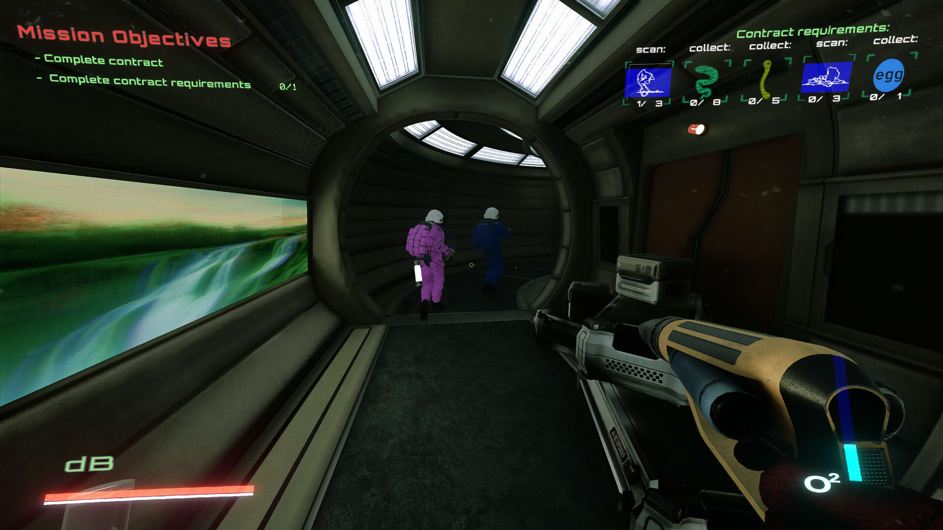 Screenshot for Niktophobia