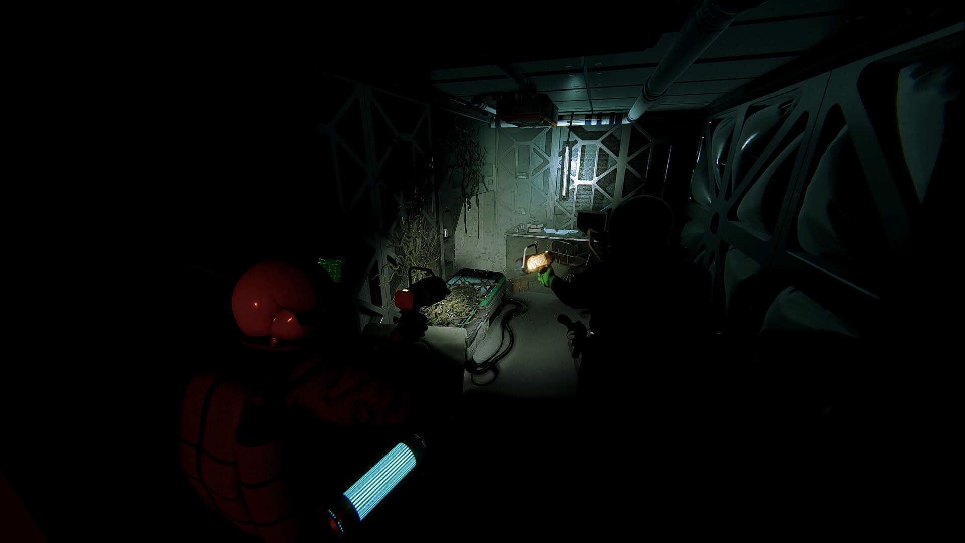 Screenshot for Niktophobia