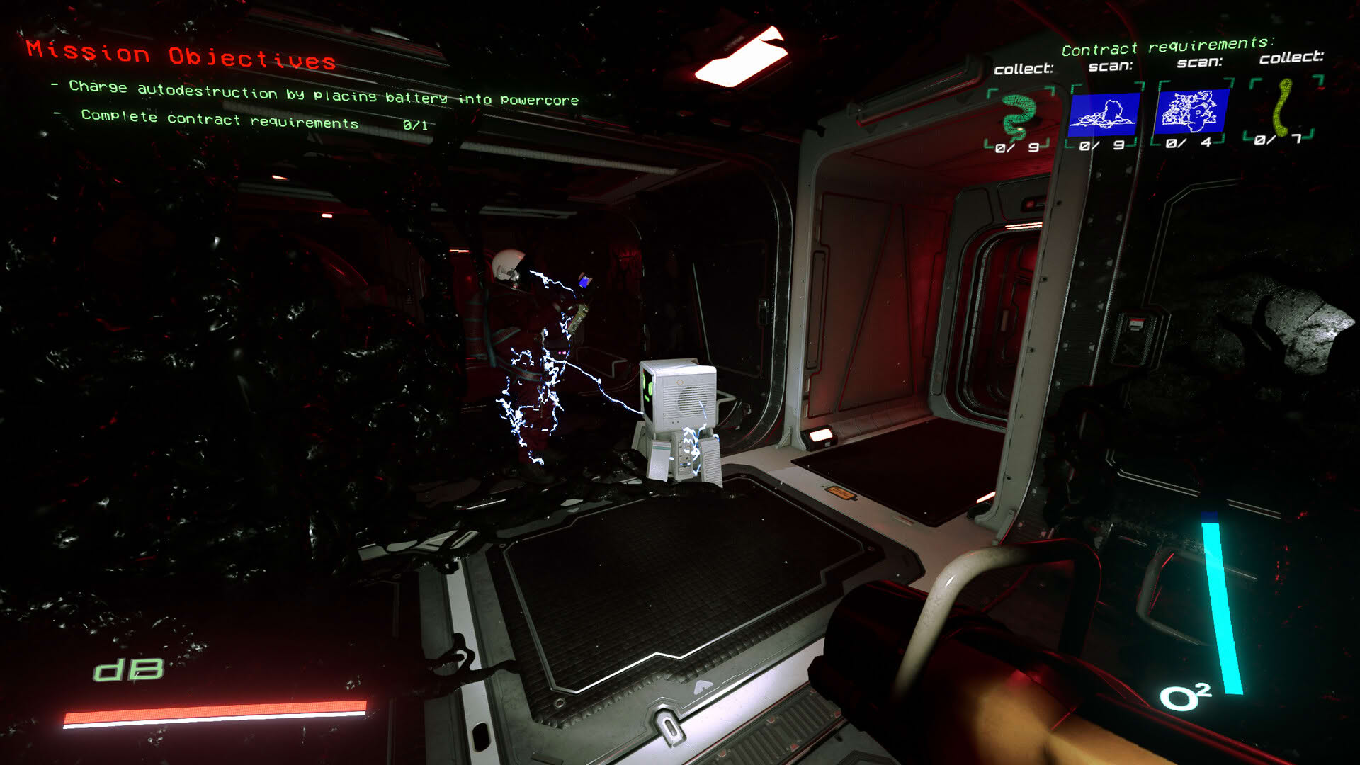 Screenshot for Niktophobia