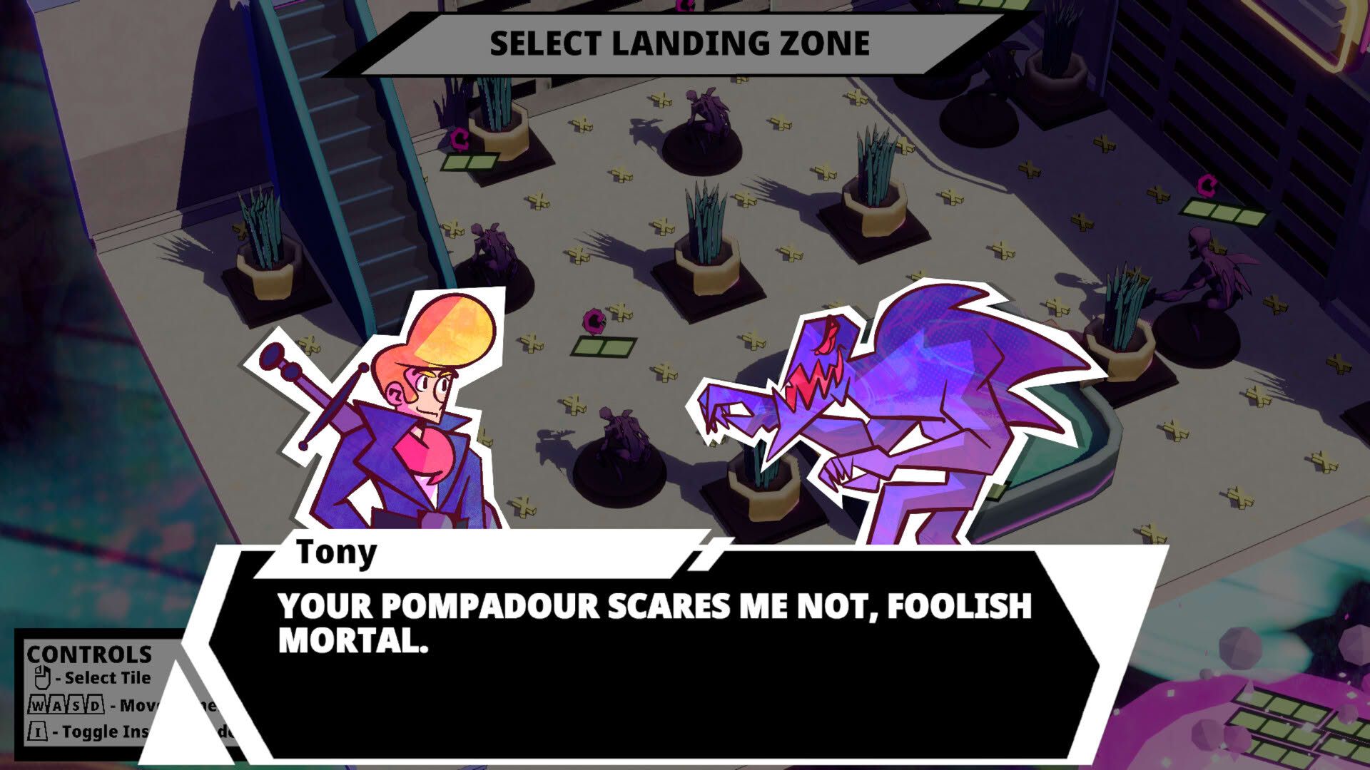 Screenshot for Teenage Demon Slayer Society