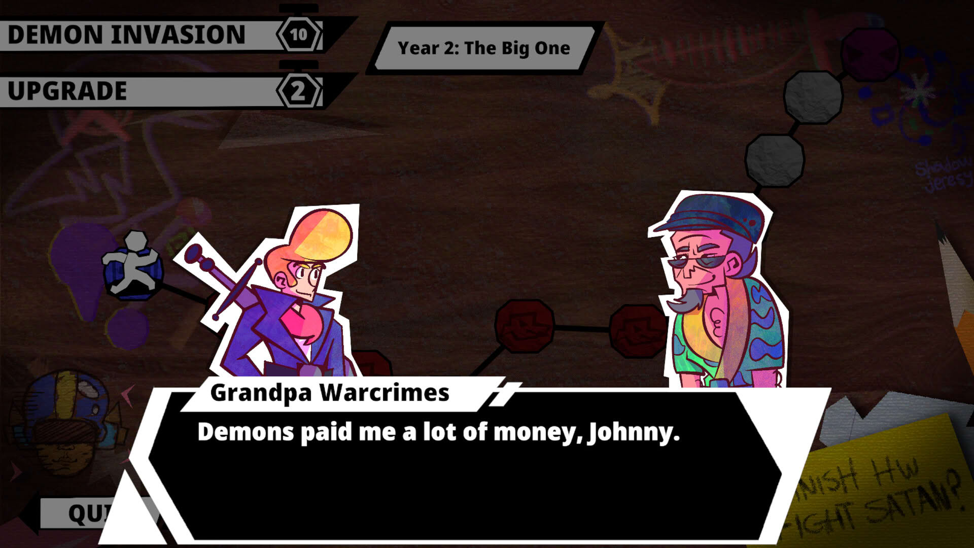 Screenshot for Teenage Demon Slayer Society