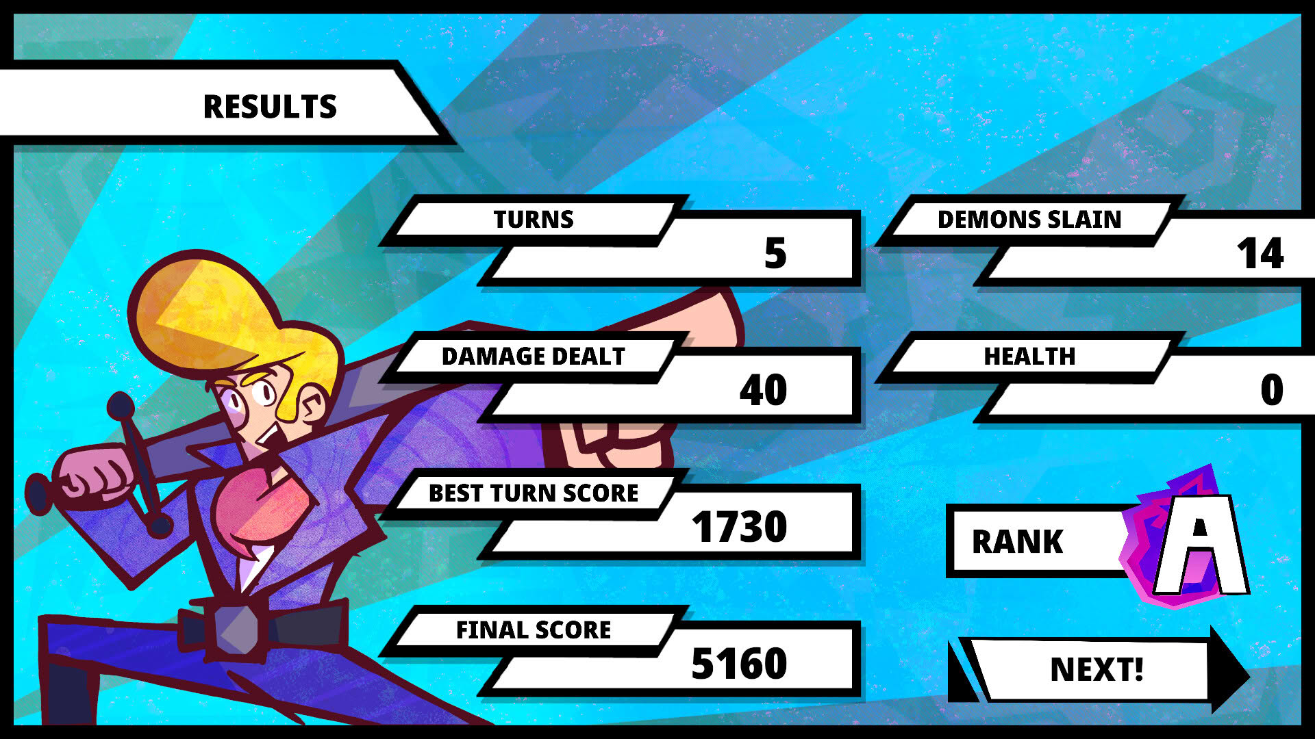 Screenshot for Teenage Demon Slayer Society
