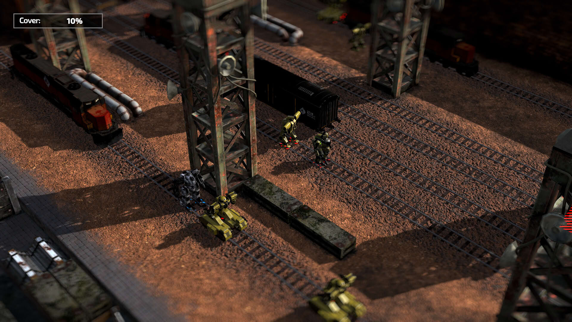Screenshot for Front Mission 1st: Remake
