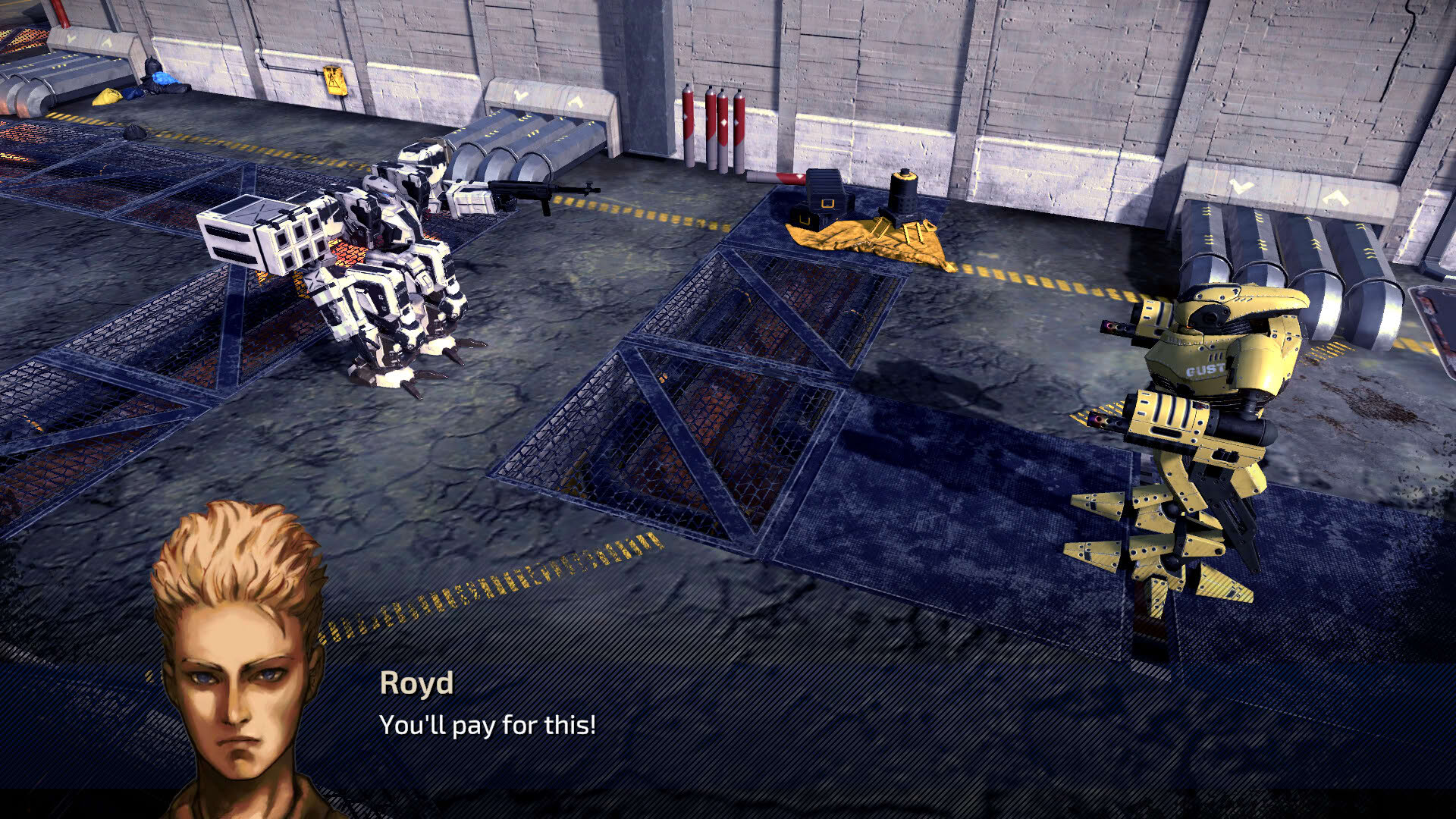 Screenshot for Front Mission 1st: Remake