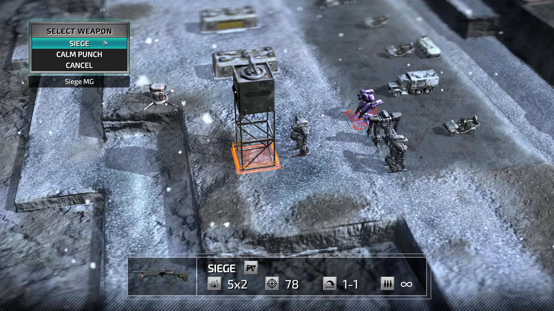 Screenshot for Front Mission 1st: Remake