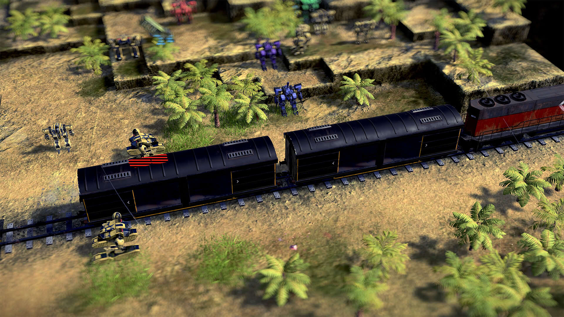 Screenshot for Front Mission 1st: Remake