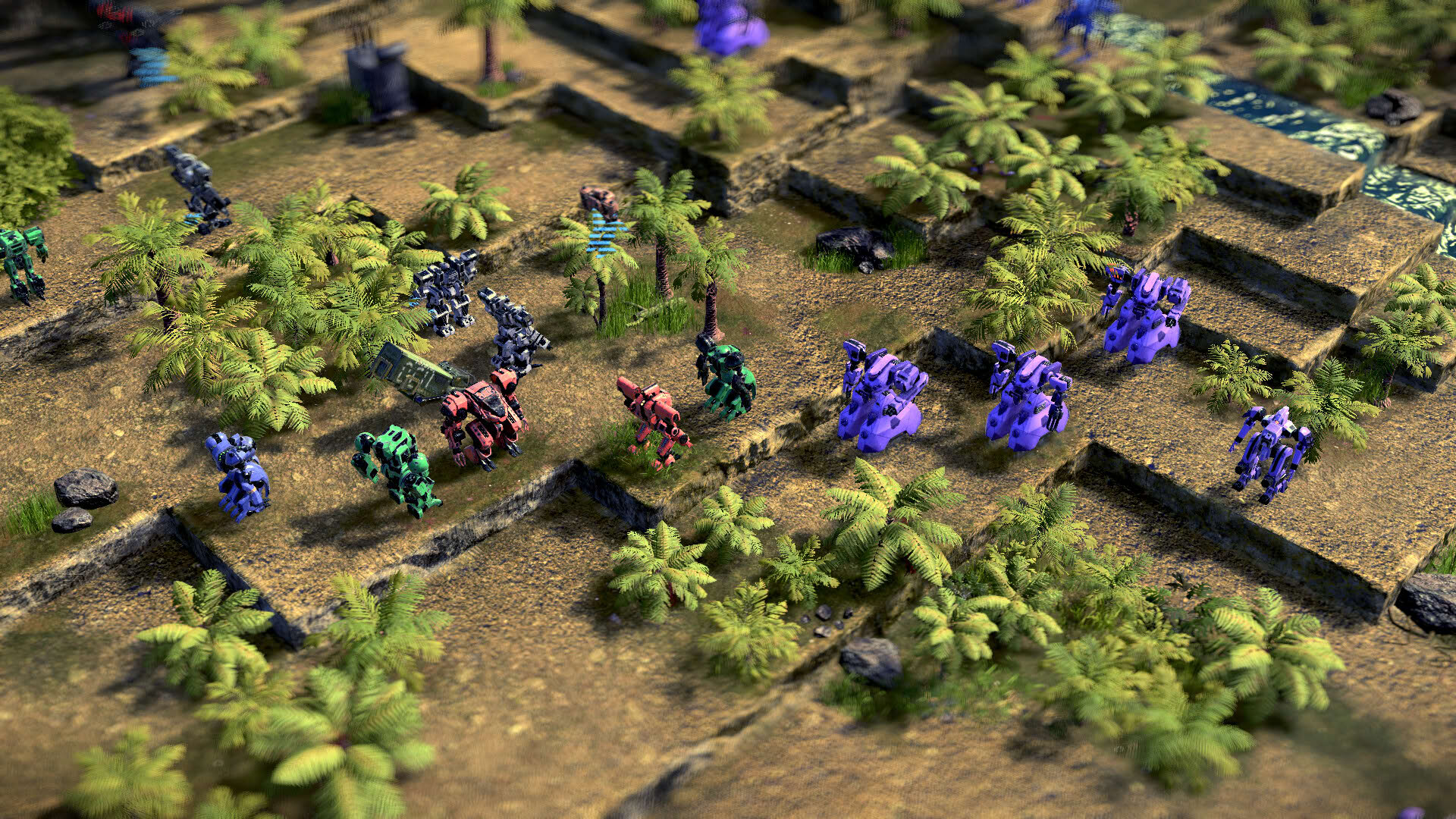 Screenshot for Front Mission 1st: Remake