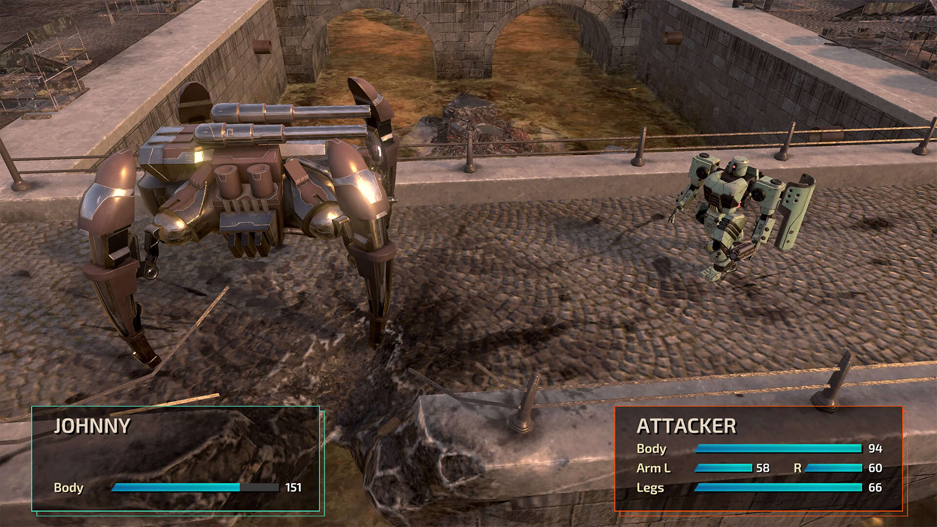 Screenshot for Front Mission 1st: Remake
