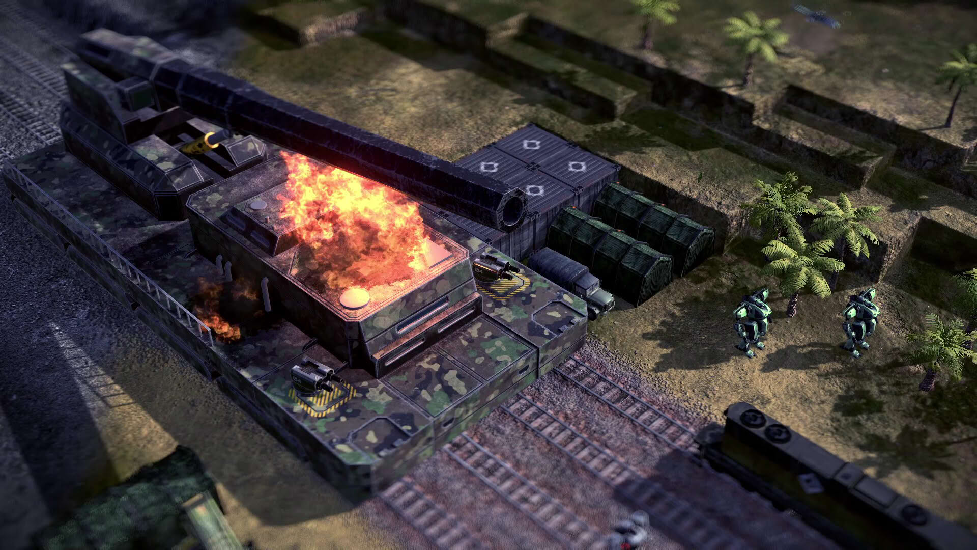 Screenshot for Front Mission 1st: Remake