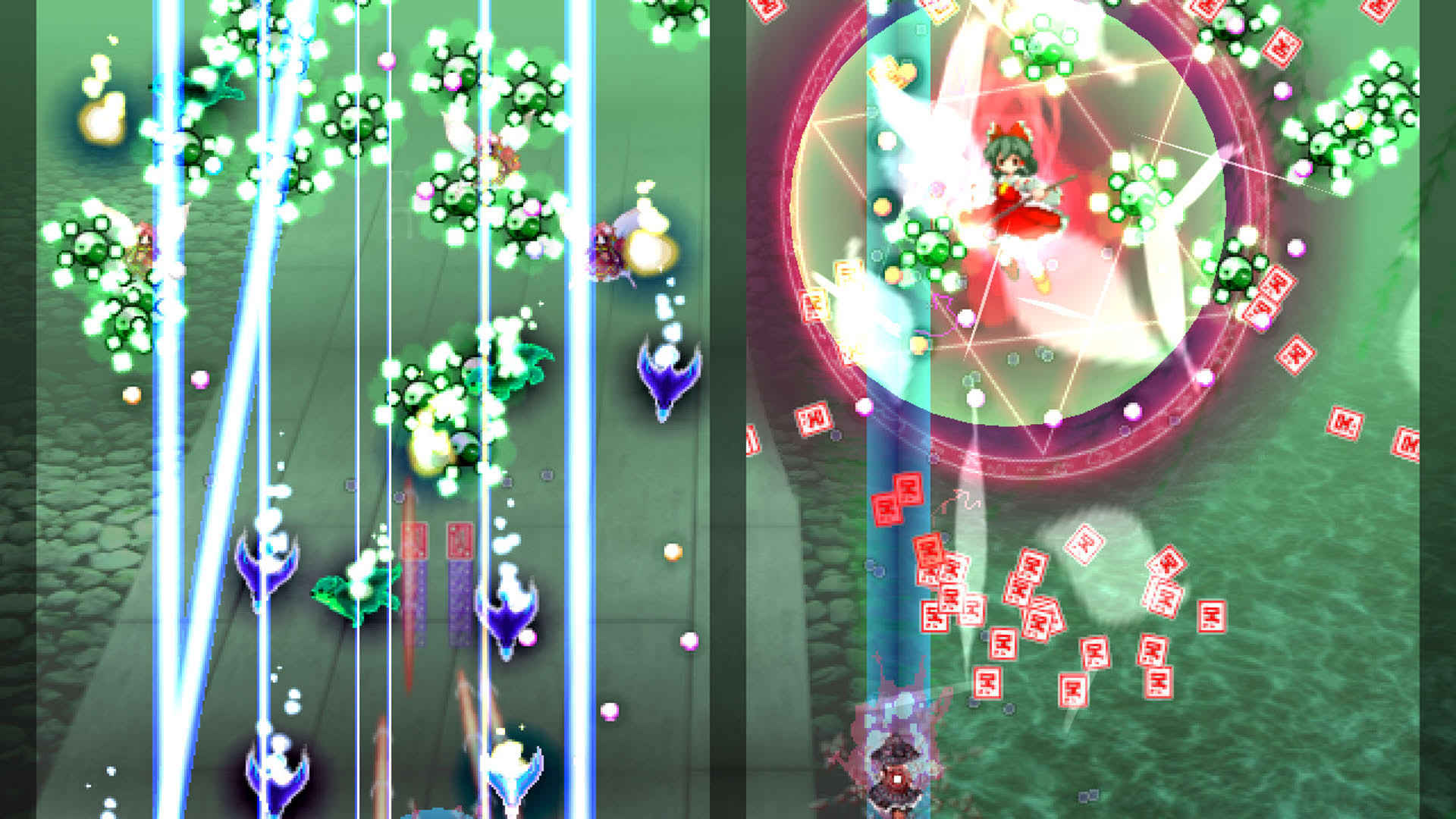 Screenshot for Touhou Juuouen: Unfinished Dream of All Living Ghost.